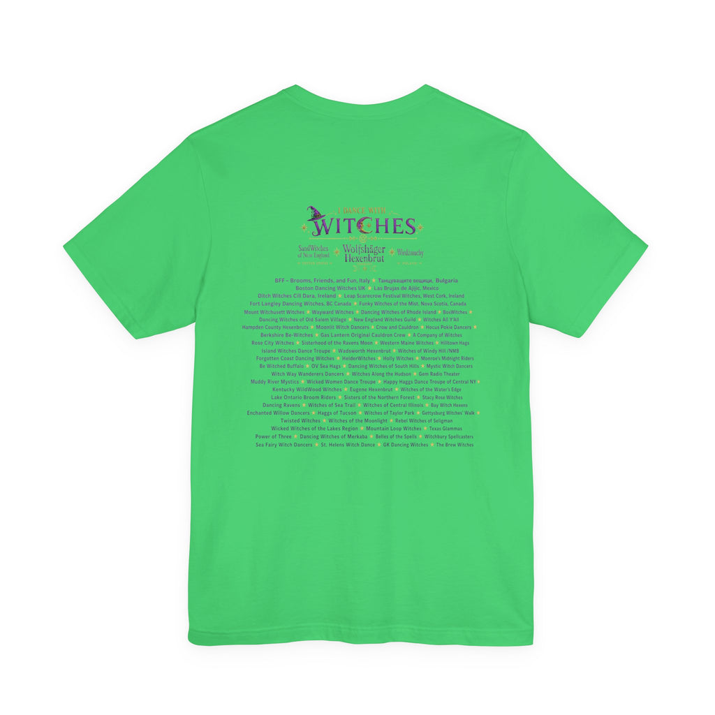 New & Updated Witch Dance United 2026 T-Shirt — Dancing for Peace, Love & Unity Tee