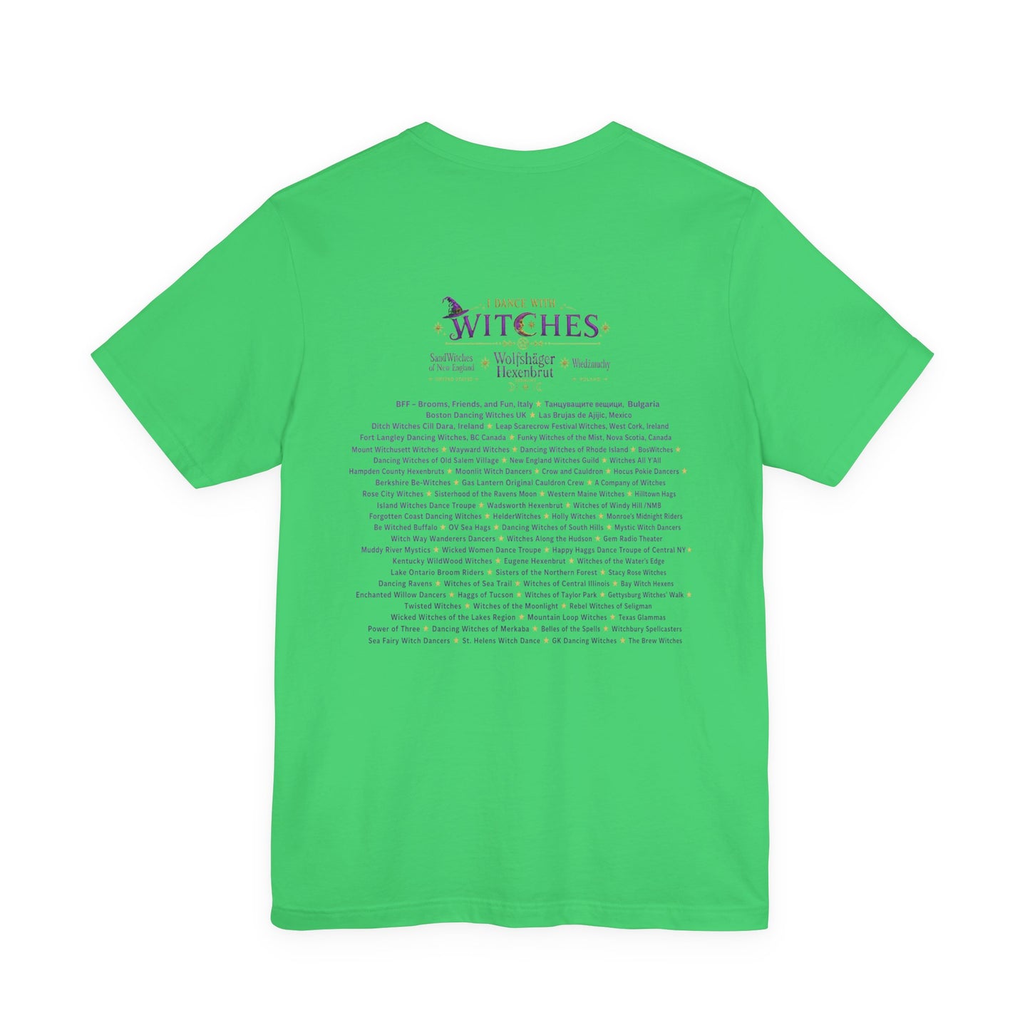 New & Updated Witch Dance United 2026 T-Shirt — Dancing for Peace, Love & Unity Tee