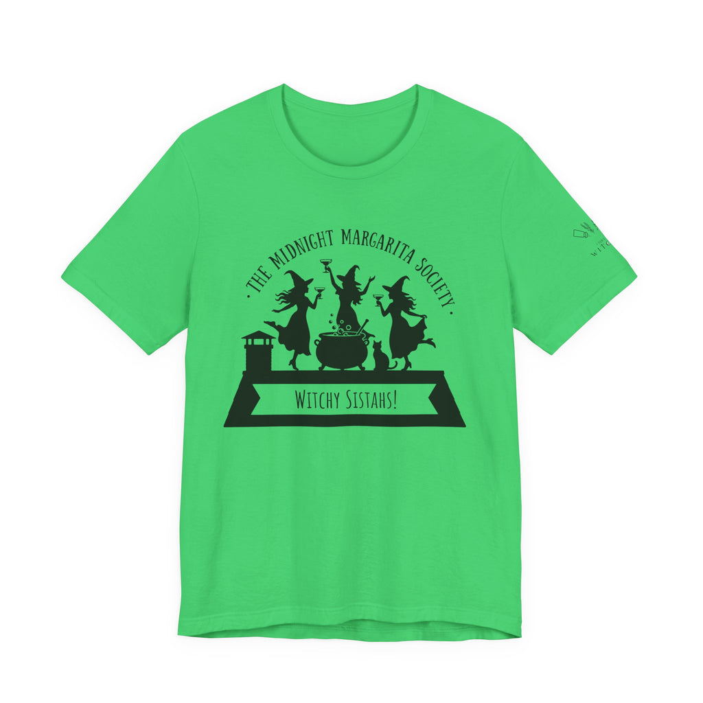 The Midnight Margarita Society — Personalized Witchy Sisters Tee