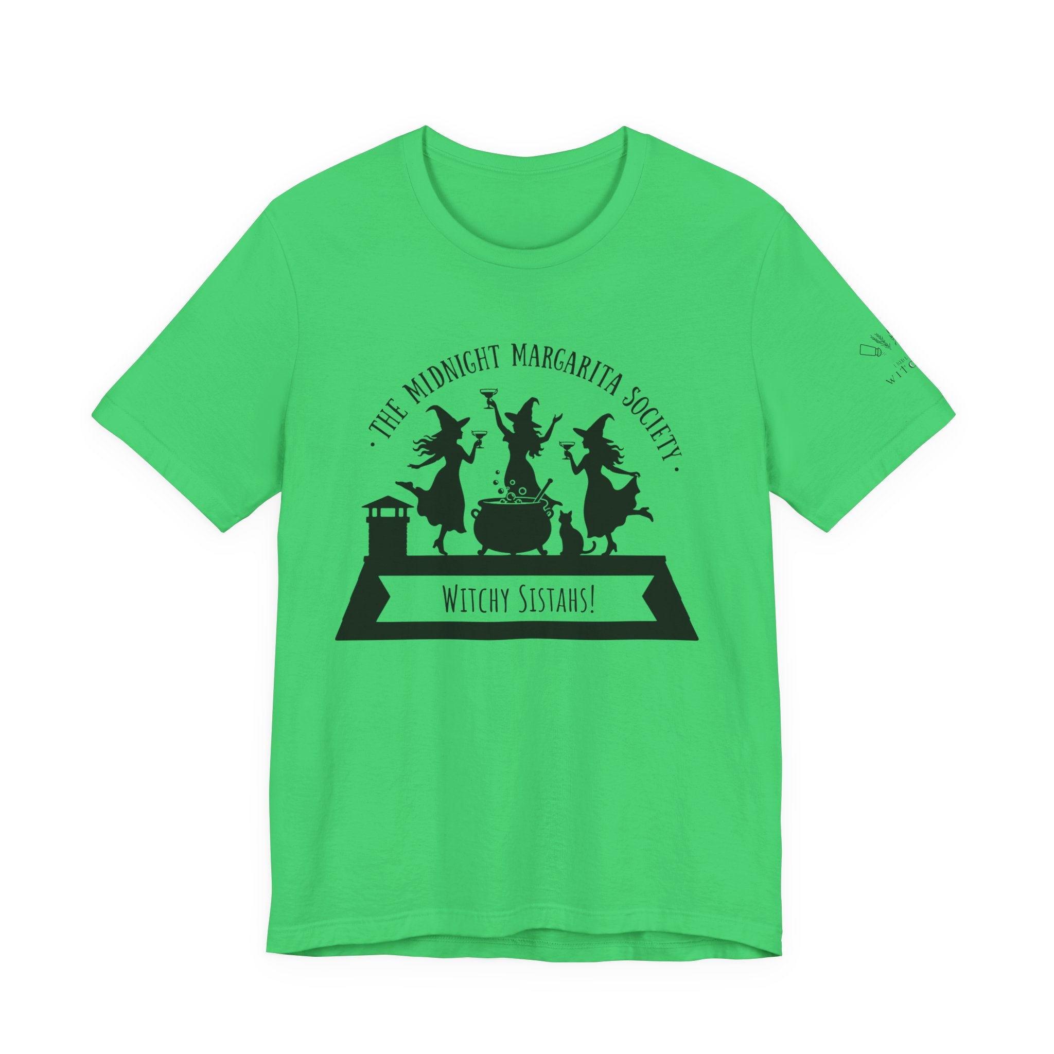 The Midnight Margarita Society — Personalized Witchy Sisters Tee