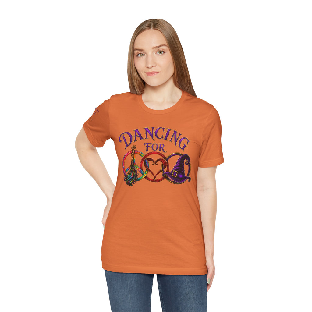 Dancing for Peace, Love & Unity — Personalized Witch Dance Shirt