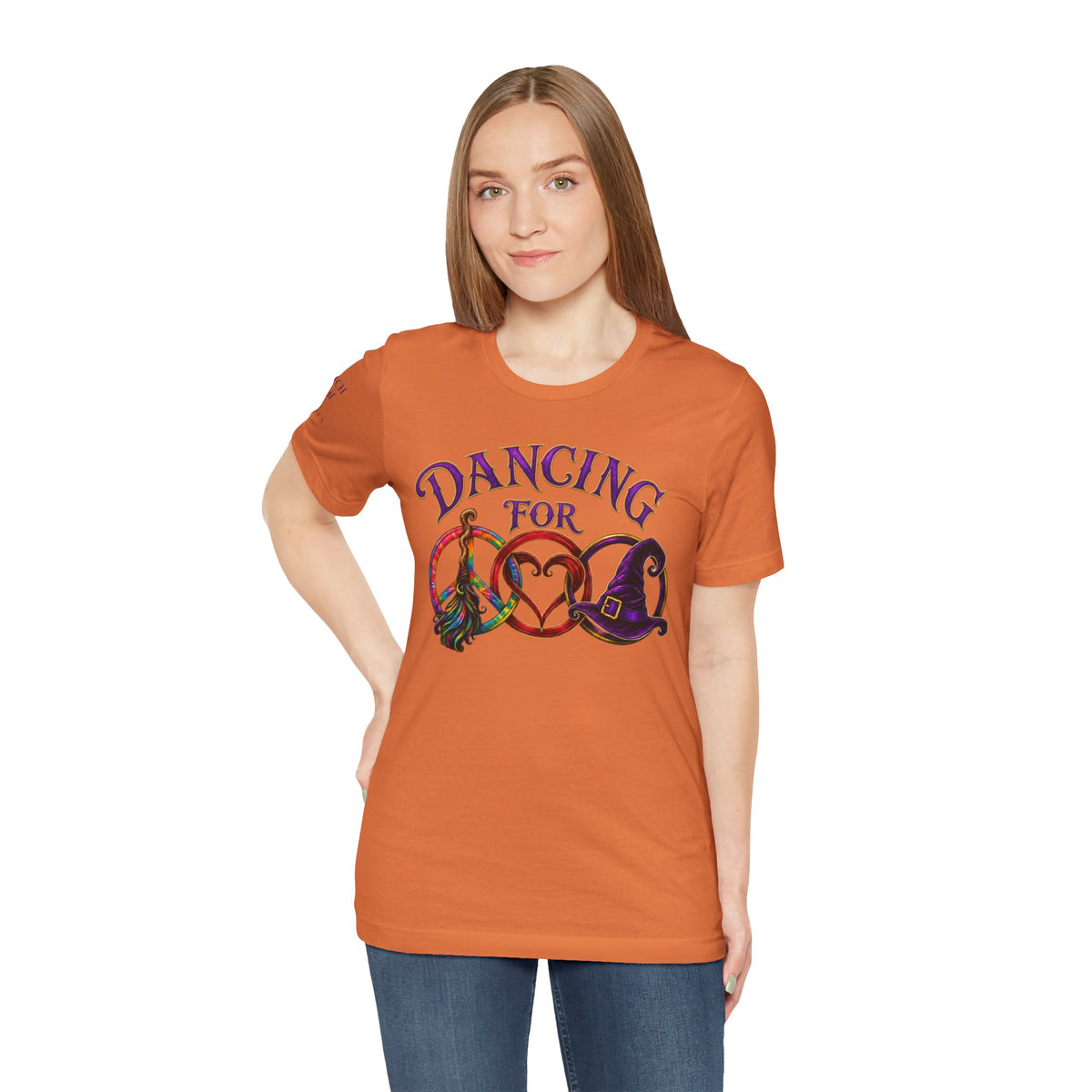Dancing for Peace, Love & Unity — Personalized Witch Dance Shirt