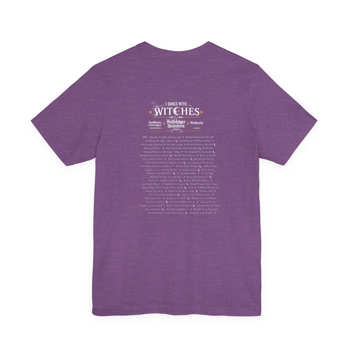 Witch Dance United 2026  T - White Lettering