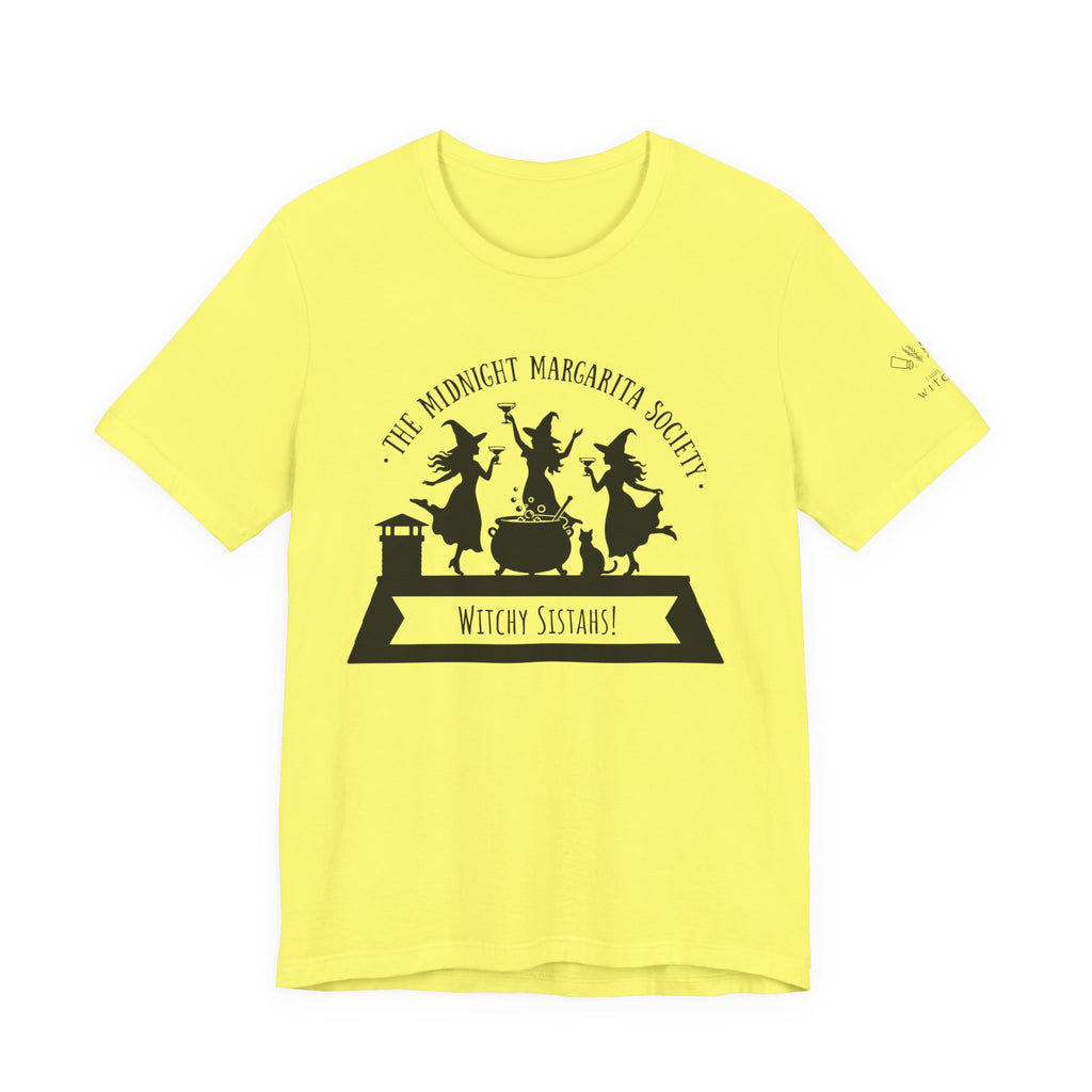 The Midnight Margarita Society — Personalized Witchy Sisters Tee