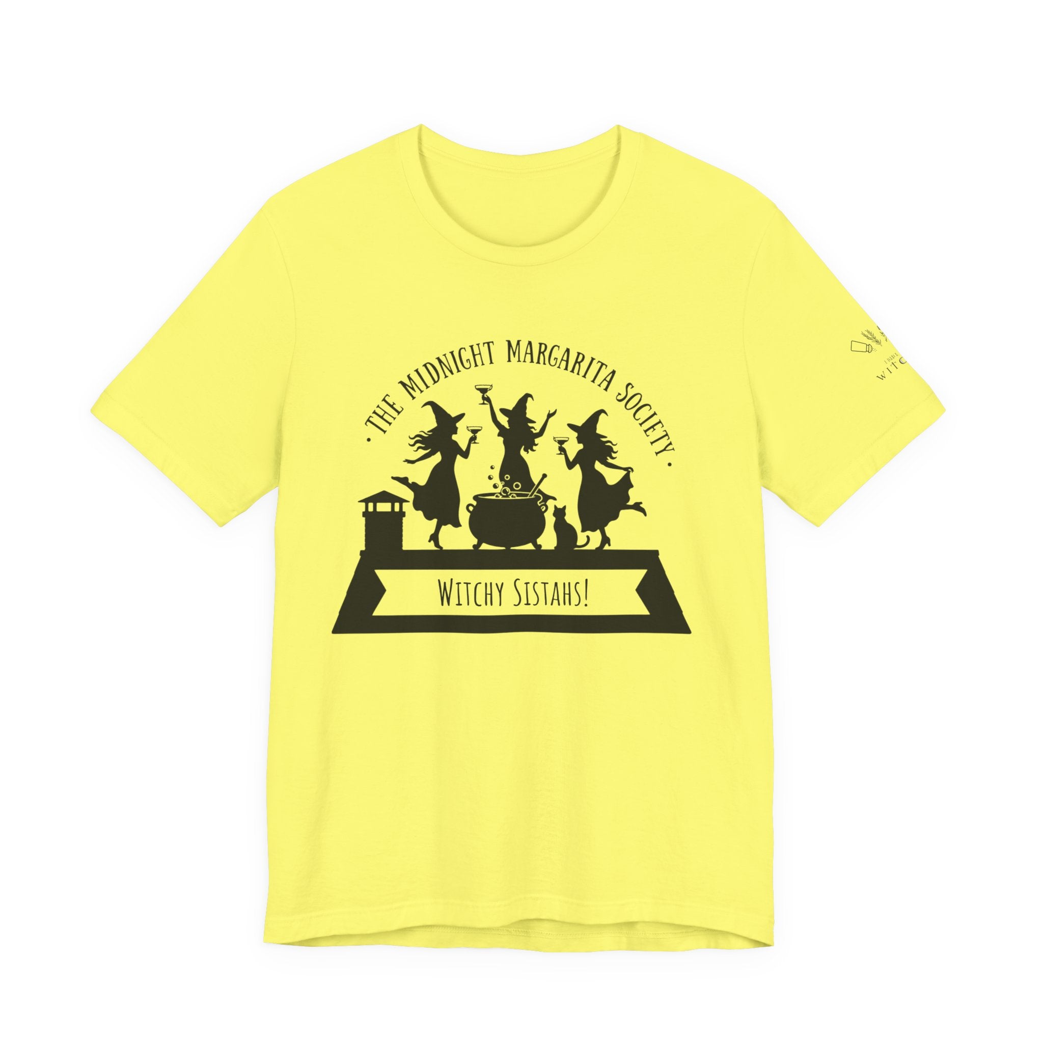 The Midnight Margarita Society — Personalized Witchy Sisters Tee