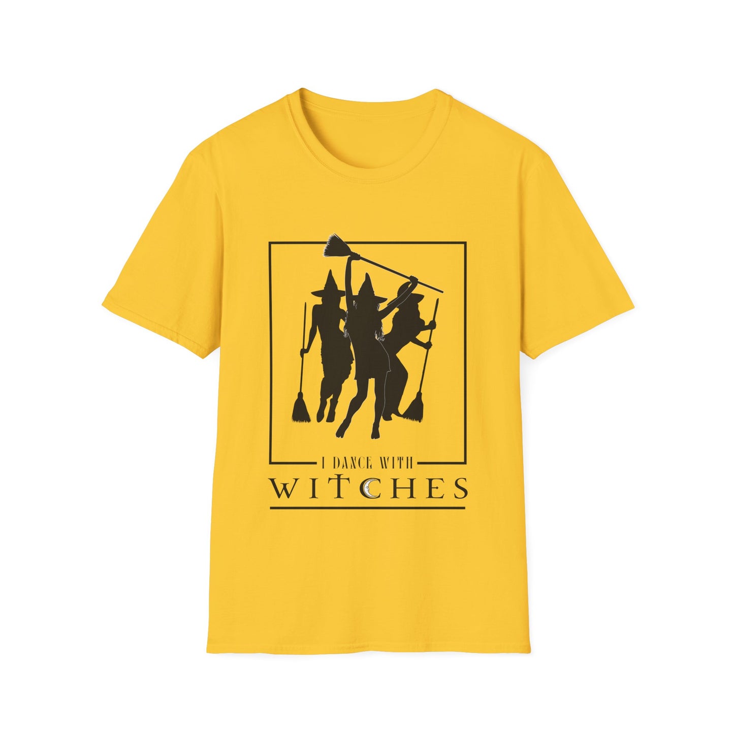 I Dance With Witches Unisex Softstyle T-Shirt