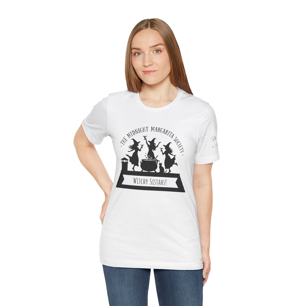 The Midnight Margarita Society — Personalized Witchy Sisters Tee