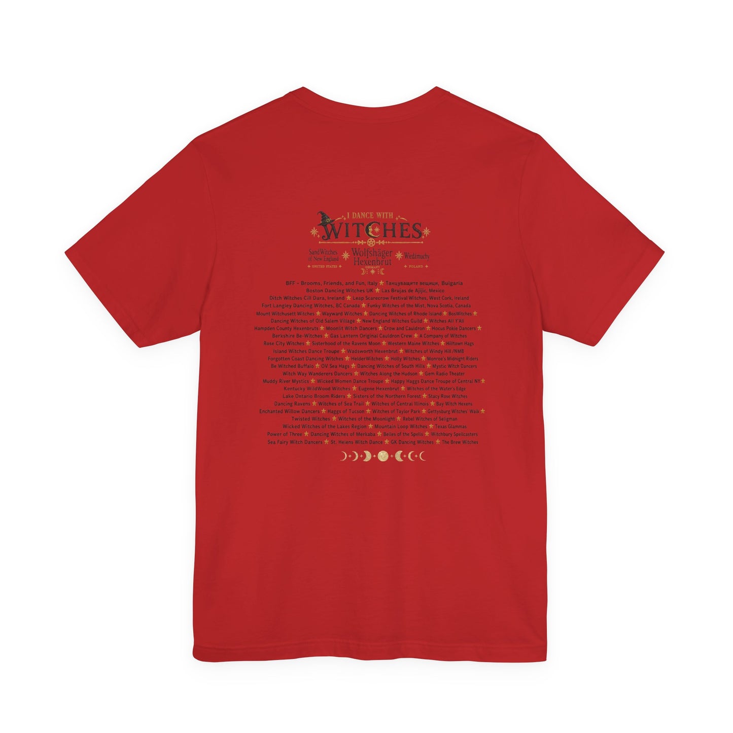 Global Fulfillment -  Witch Dance United 2026 Tee