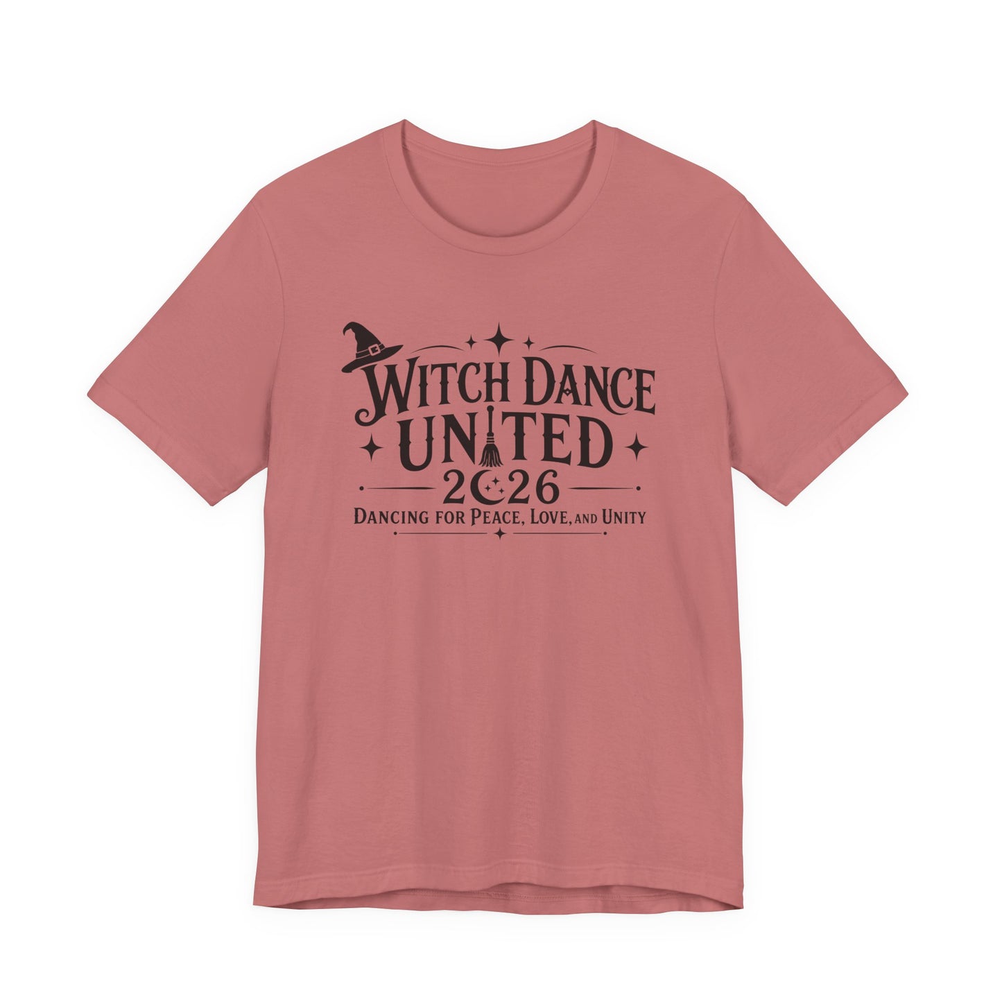 Witch Dance United 2026 Tee - Full Group Listing 051326
