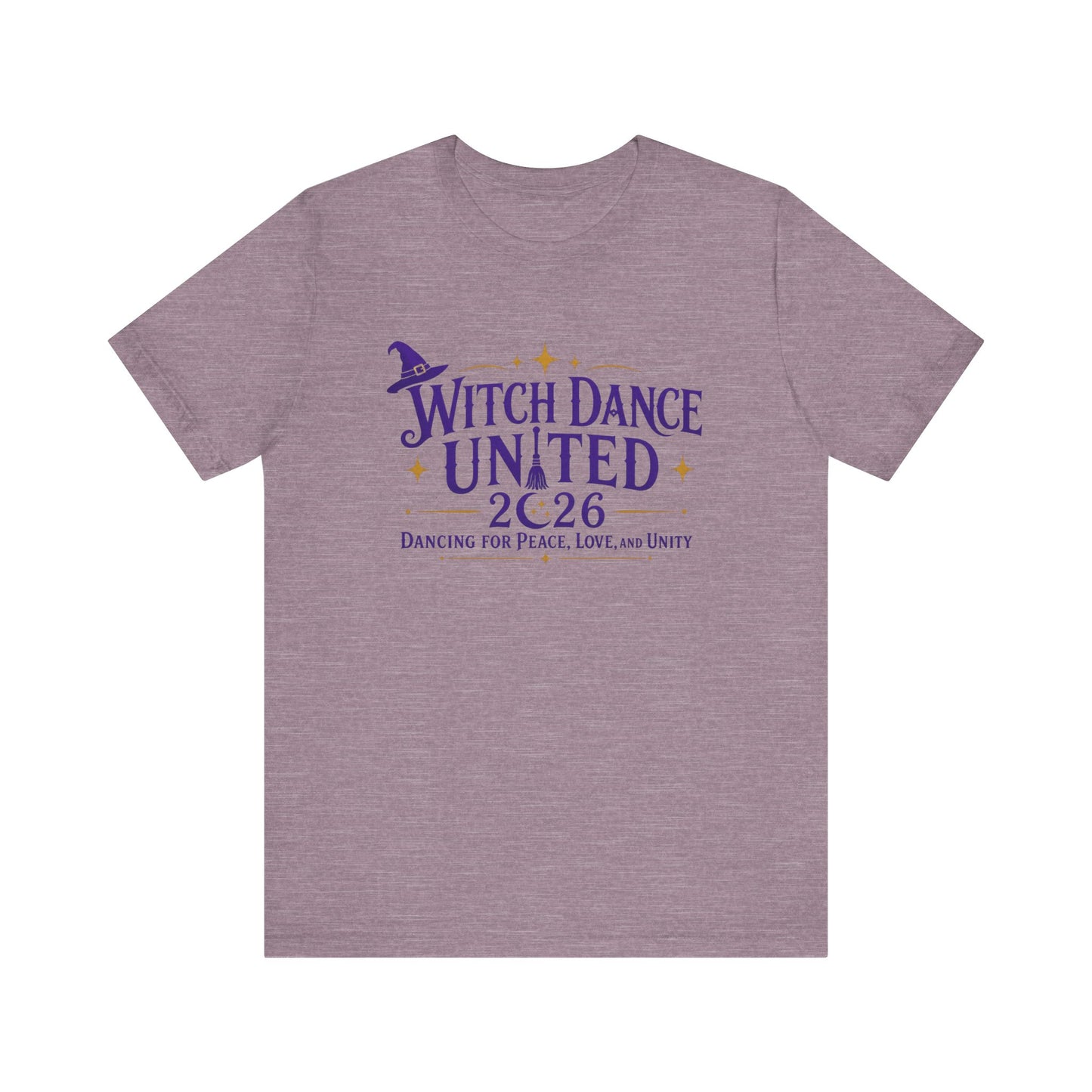 New & Updated Witch Dance United 2026 T-Shirt — Dancing for Peace, Love & Unity Tee