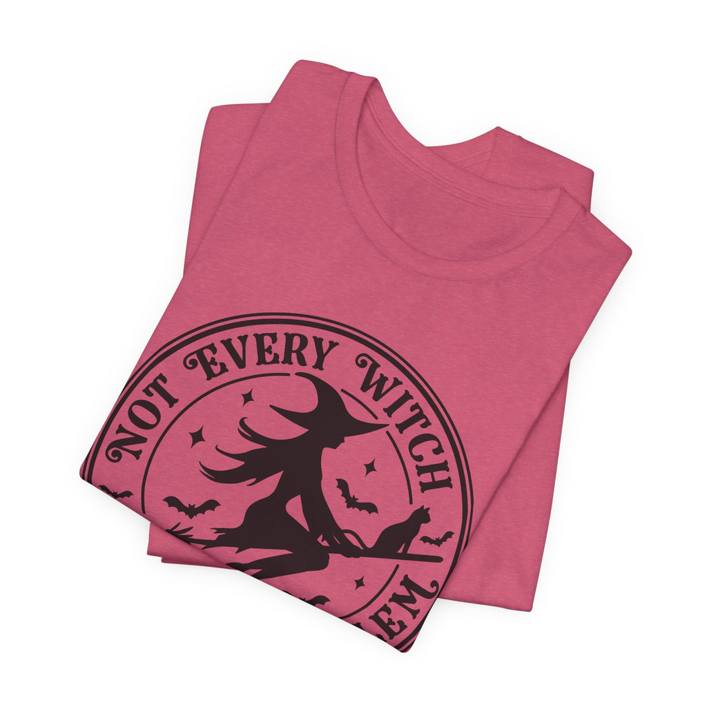 Not Every Witch Lives in Salem — Custom Witch Dance Group Shirt