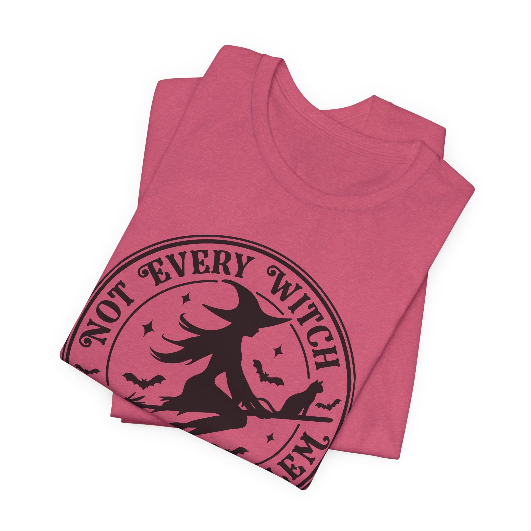 Not Every Witch Lives in Salem — Custom Witch Dance Group Shirt