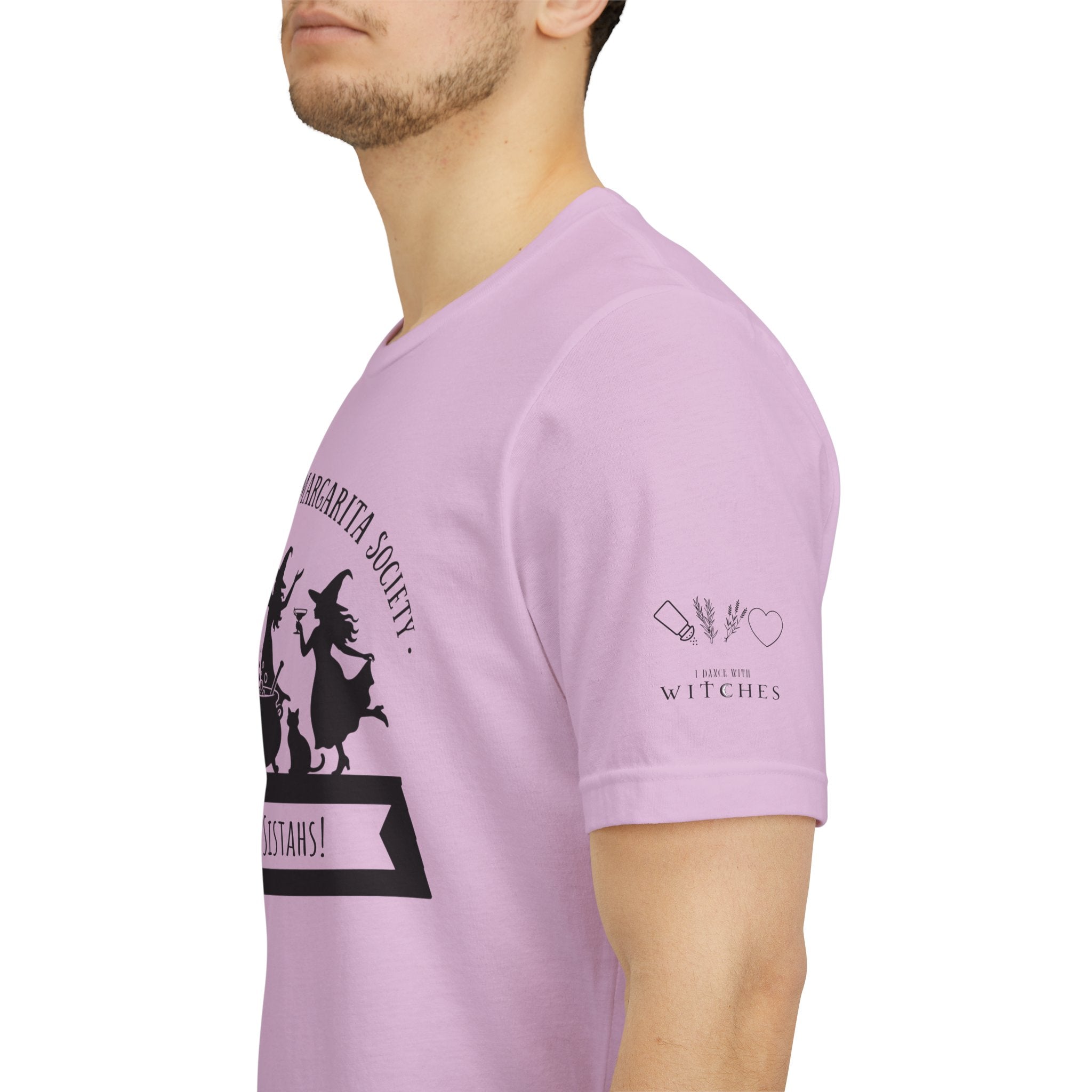 The Midnight Margarita Society — Personalized Witchy Sisters Tee