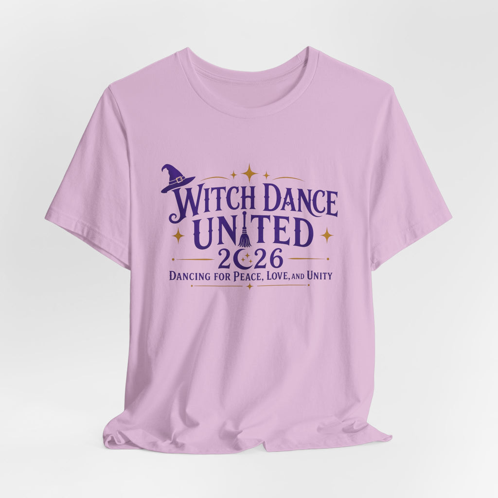 New & Updated Witch Dance United 2026 T-Shirt — Dancing for Peace, Love & Unity Tee