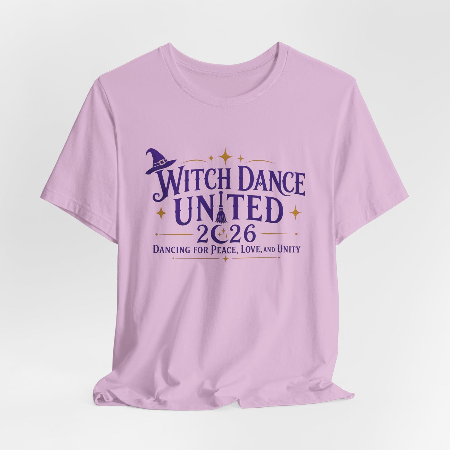 New & Updated Witch Dance United 2026 T-Shirt — Dancing for Peace, Love & Unity Tee