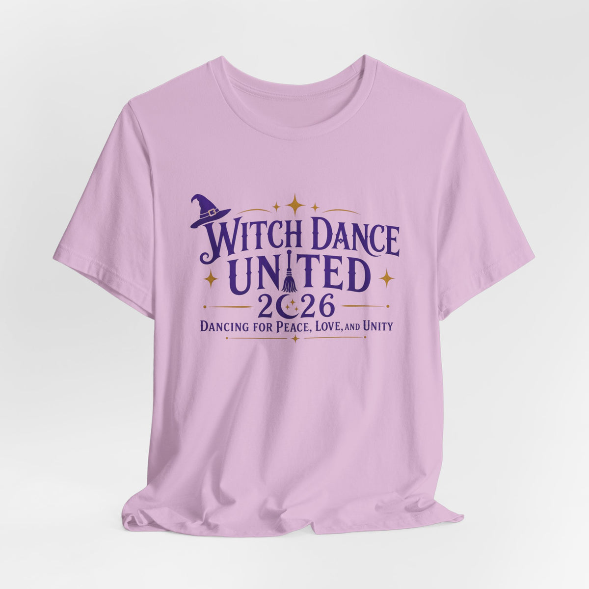 New & Updated Witch Dance United 2026 T-Shirt — Dancing for Peace, Love & Unity Tee