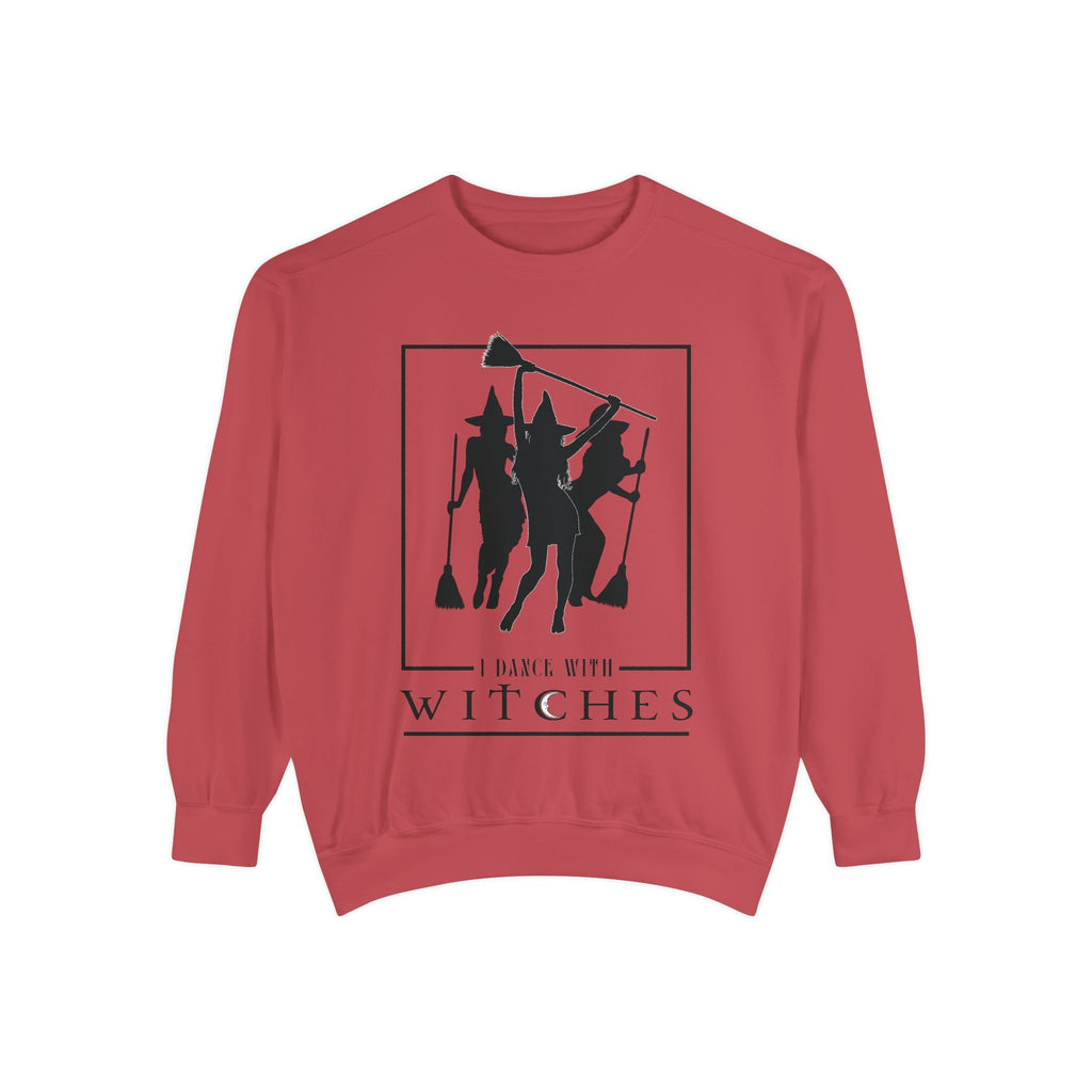 IDWW Unisex Garment-Dyed Sweatshirt