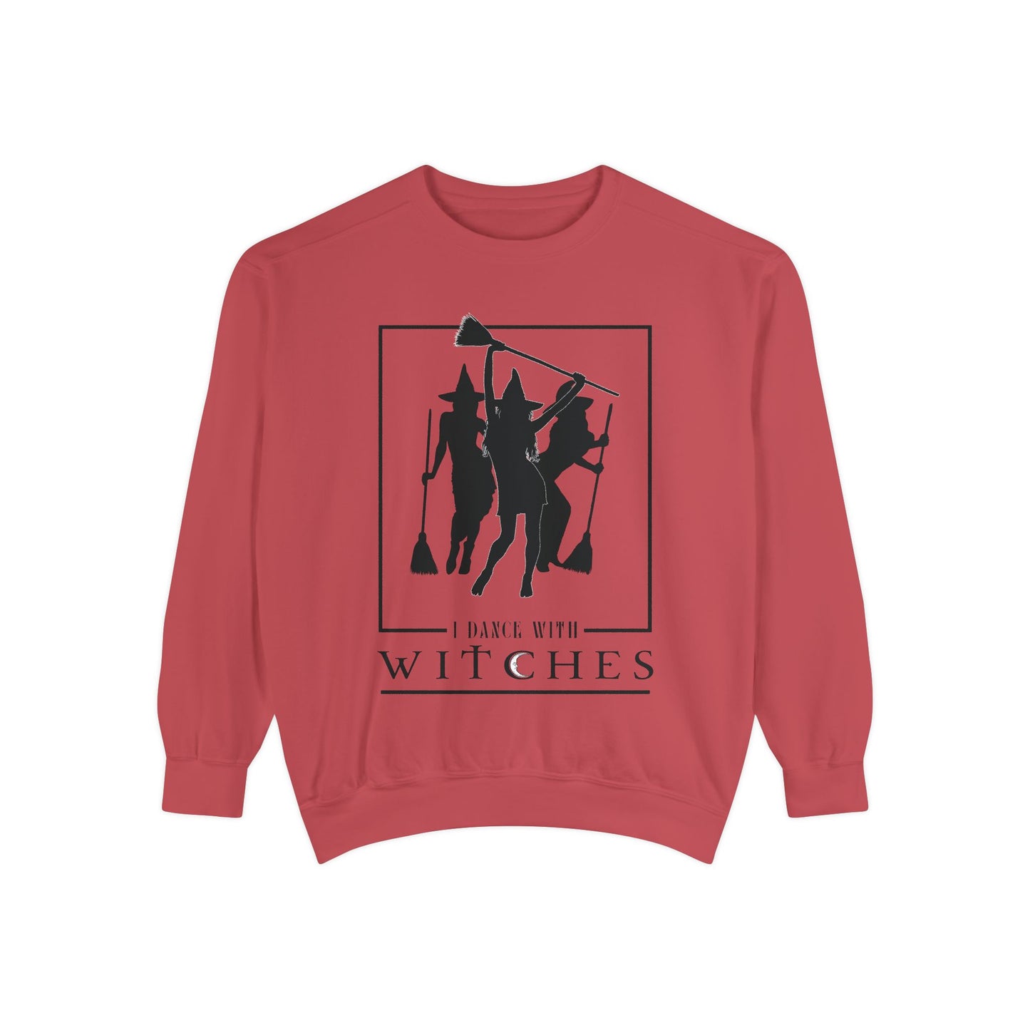 IDWW Unisex Garment-Dyed Sweatshirt