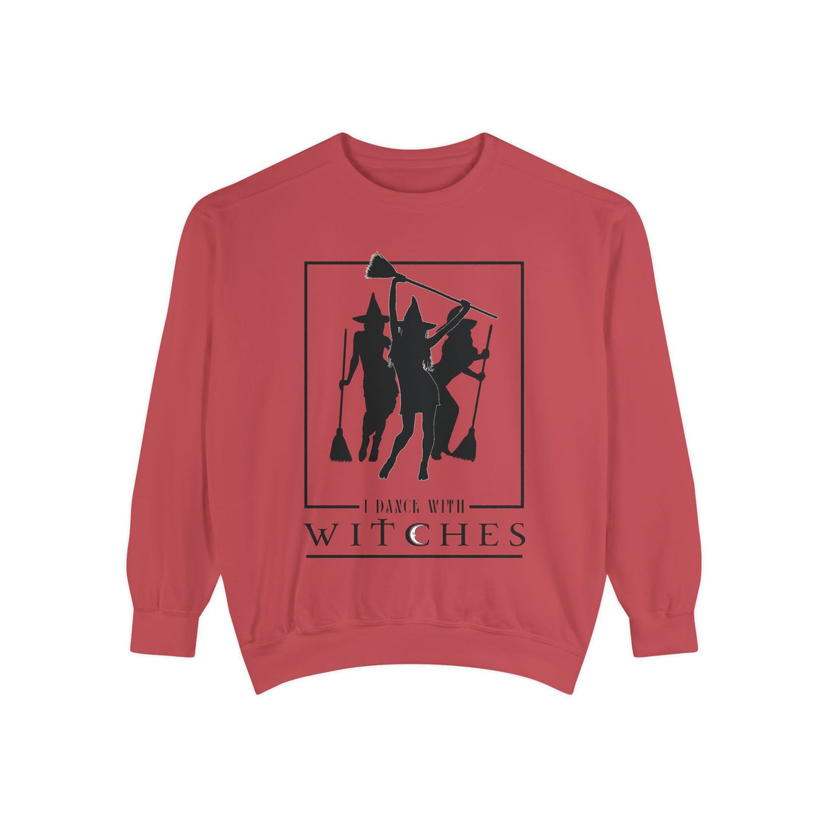 IDWW Unisex Garment-Dyed Sweatshirt