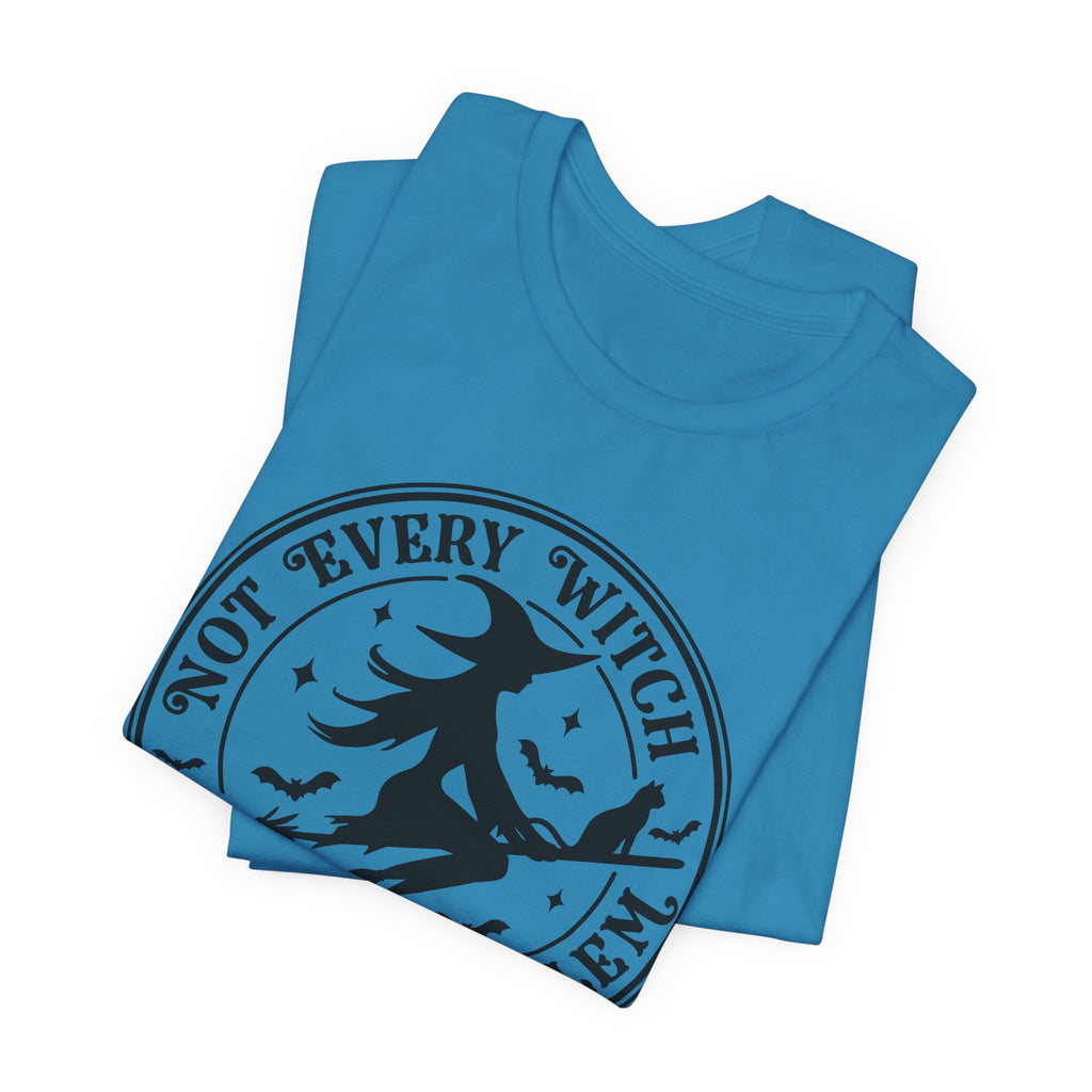 Not Every Witch Lives in Salem — Custom Witch Dance Group Shirt