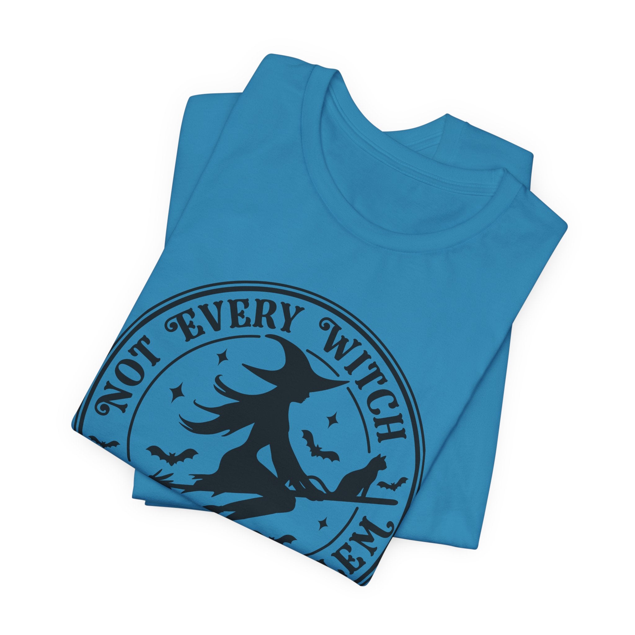 Not Every Witch Lives in Salem — Custom Witch Dance Group Shirt