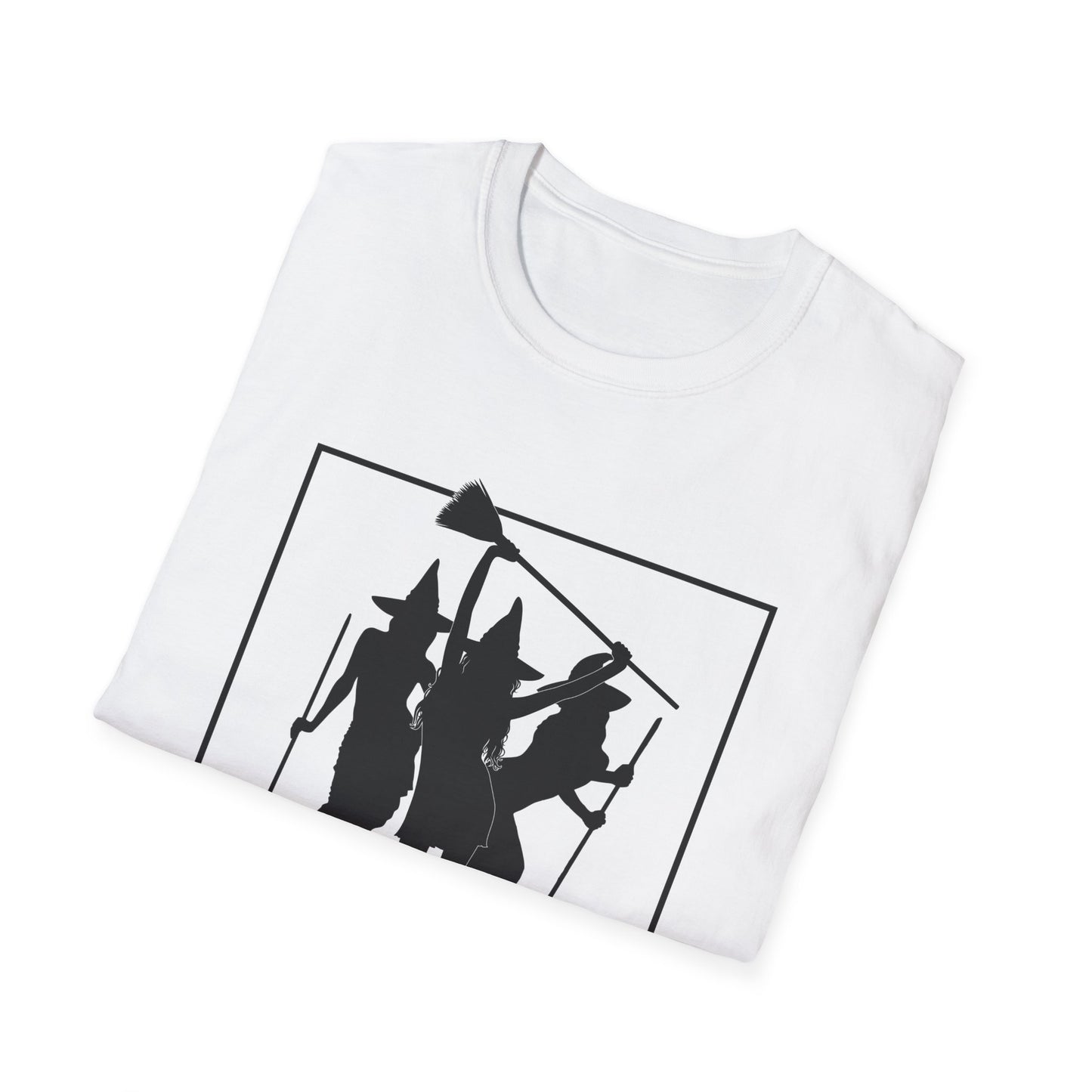 I Dance With Witches Unisex Softstyle T-Shirt