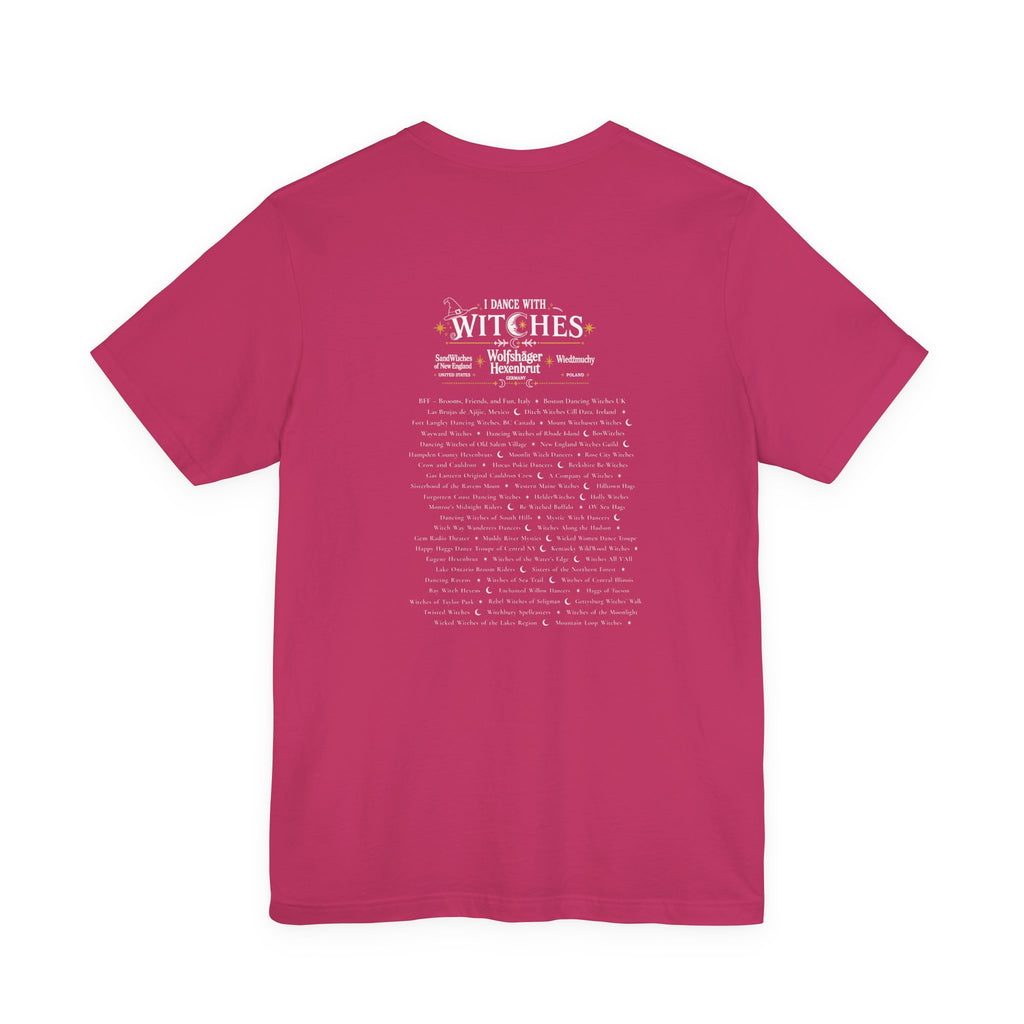 Witch Dance United 2026  T - White Lettering