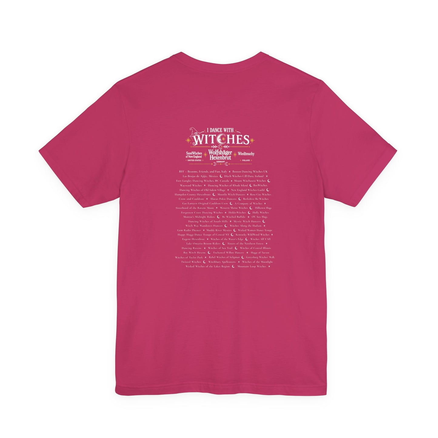 Witch Dance United 2026  T - White Lettering