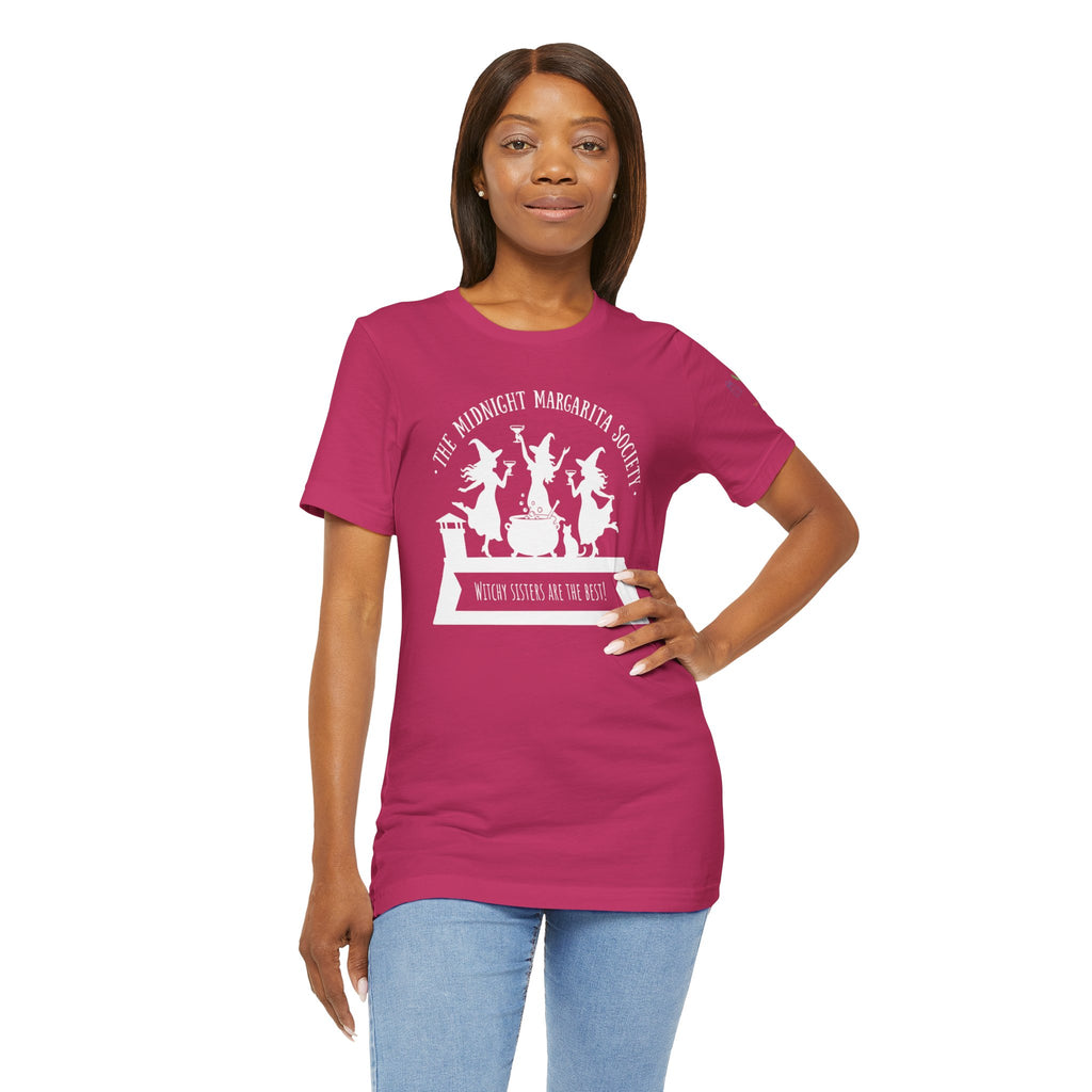 The Midnight Margarita Society — Personalized Witchy Sisters Tee