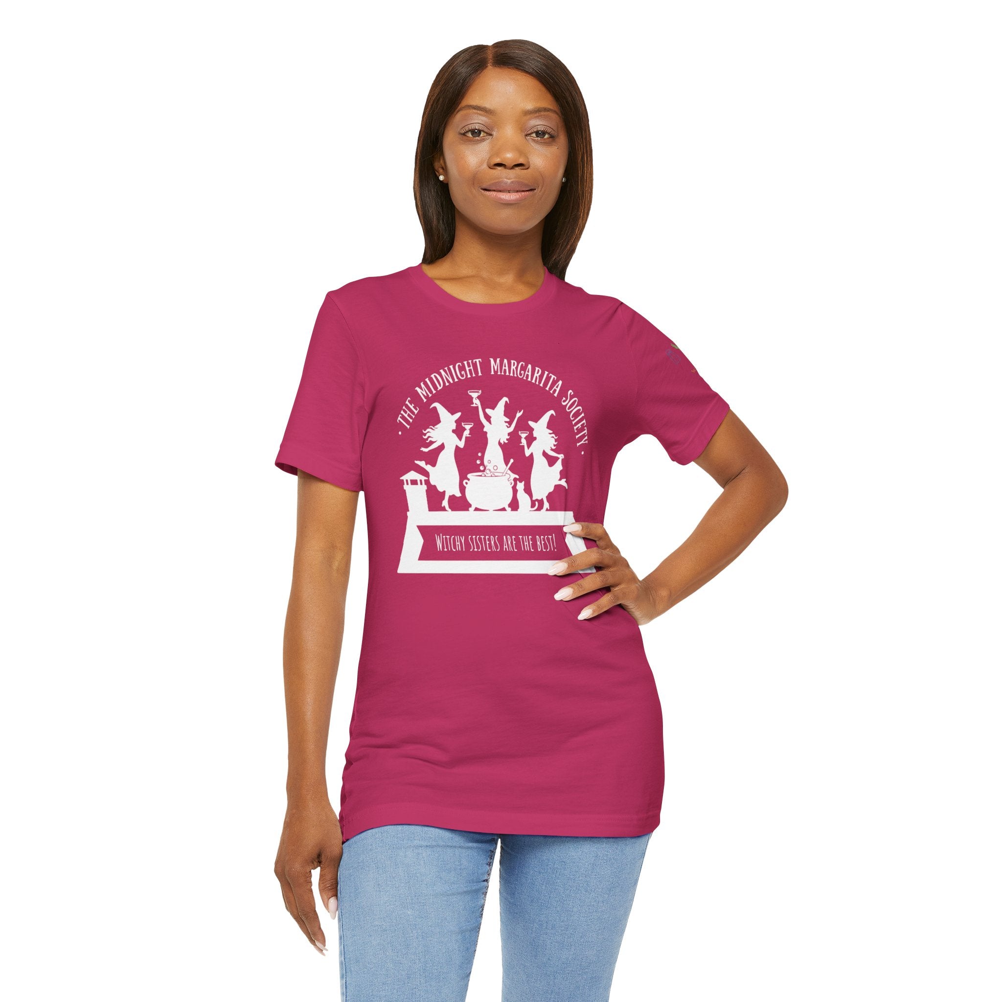 The Midnight Margarita Society — Personalized Witchy Sisters Tee