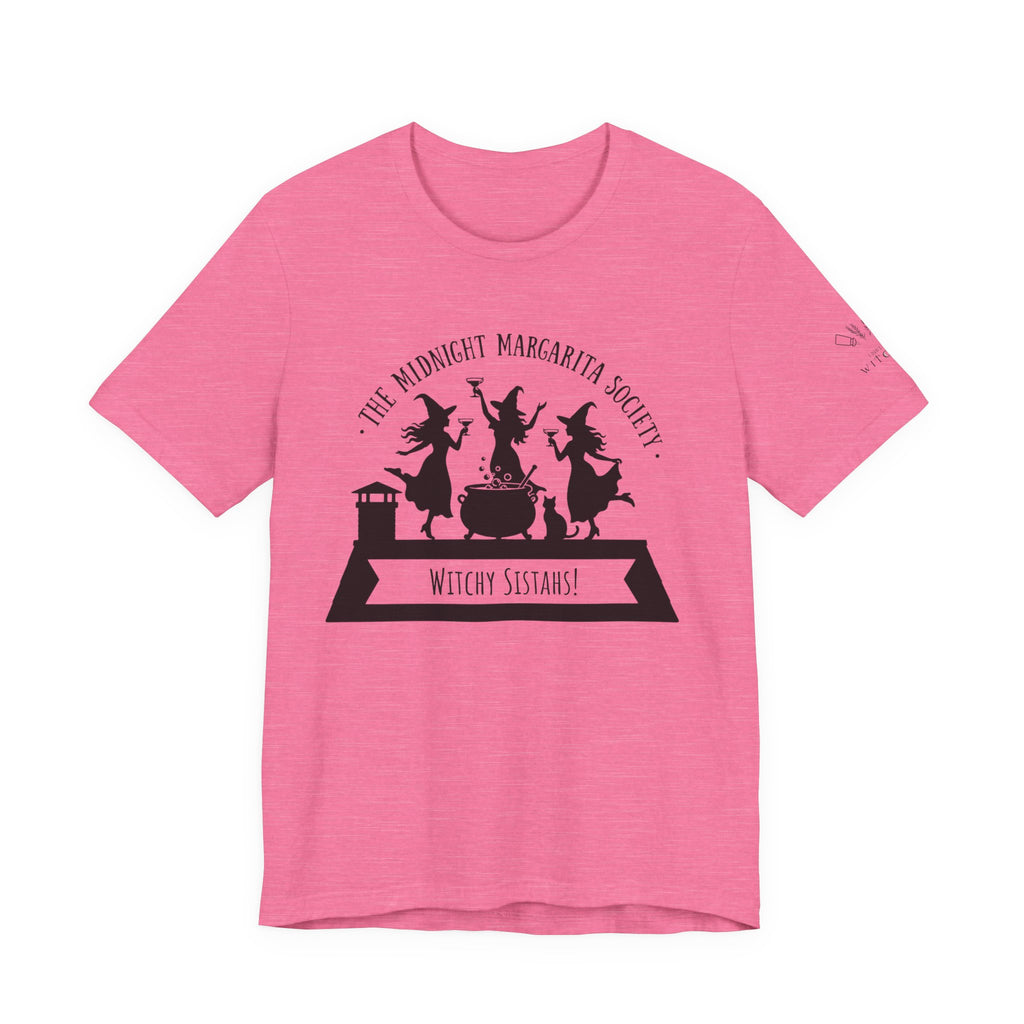 The Midnight Margarita Society — Personalized Witchy Sisters Tee