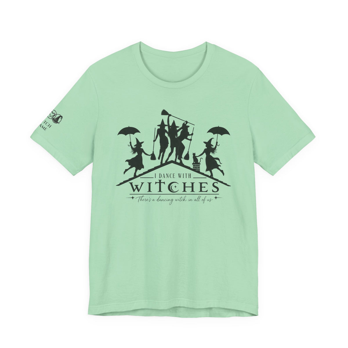 IDWW - There's a Dancing Witch in All of Us — IDWW Custom Witch Dance Group Shirt
