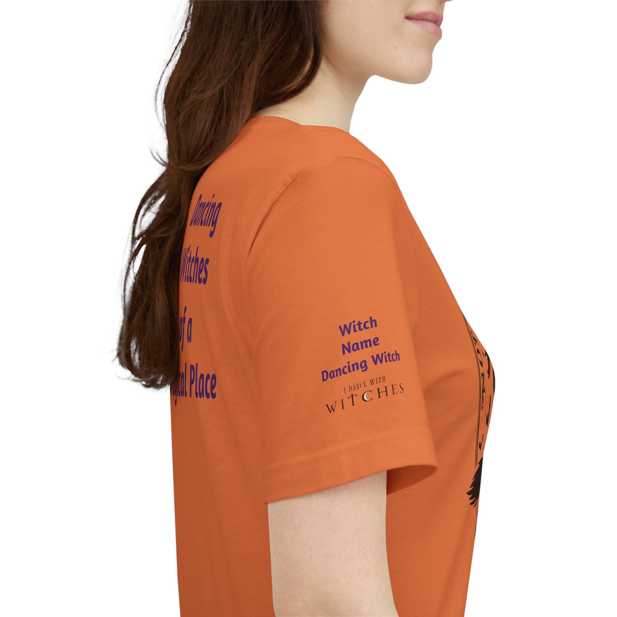 Not Every Witch Lives in Salem — Custom Witch Dance Group Shirt