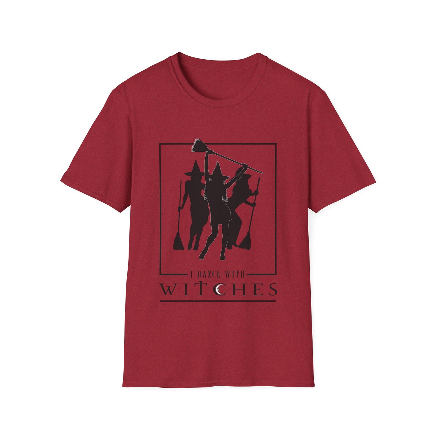 I Dance With Witches Unisex Softstyle T-Shirt