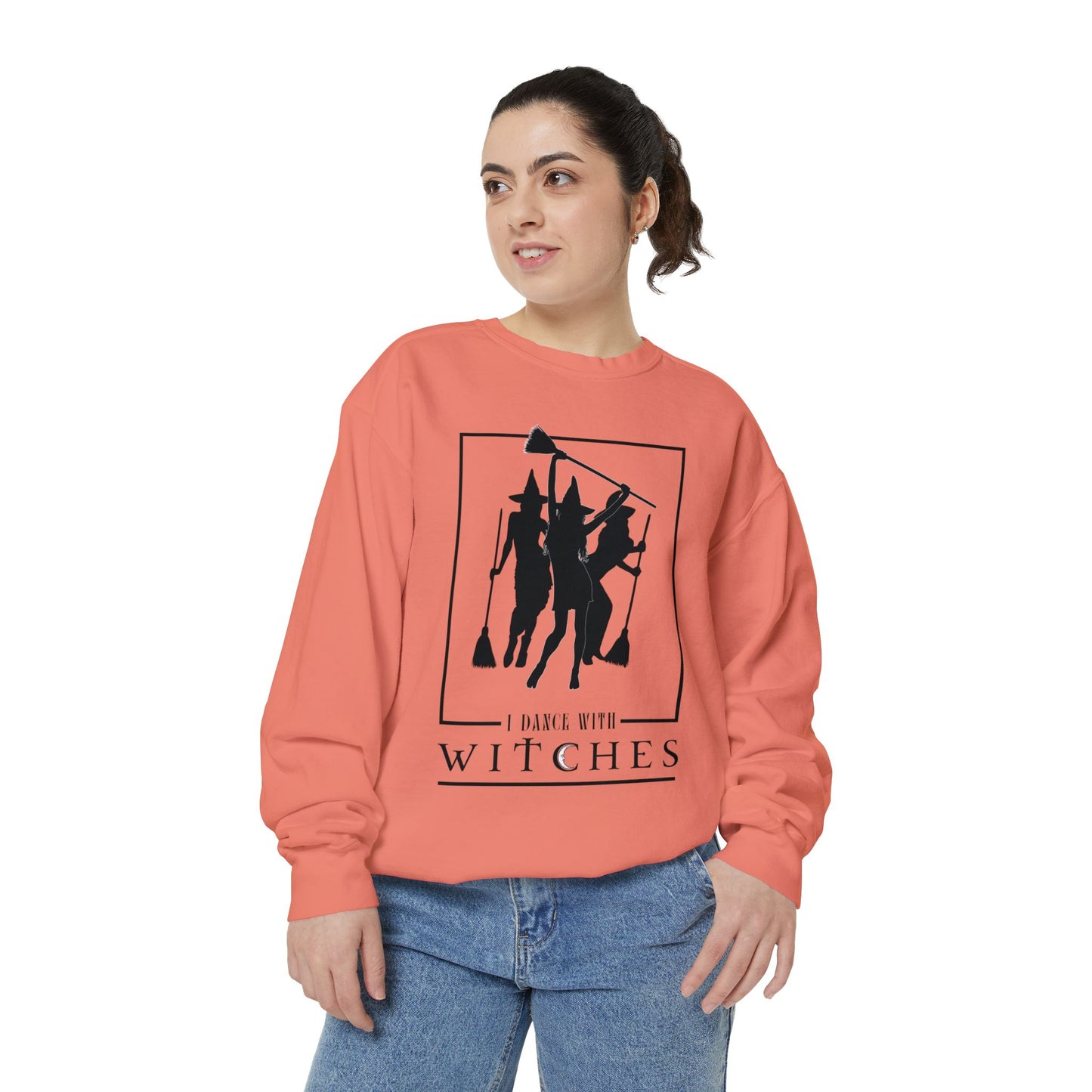 IDWW Unisex Garment-Dyed Sweatshirt