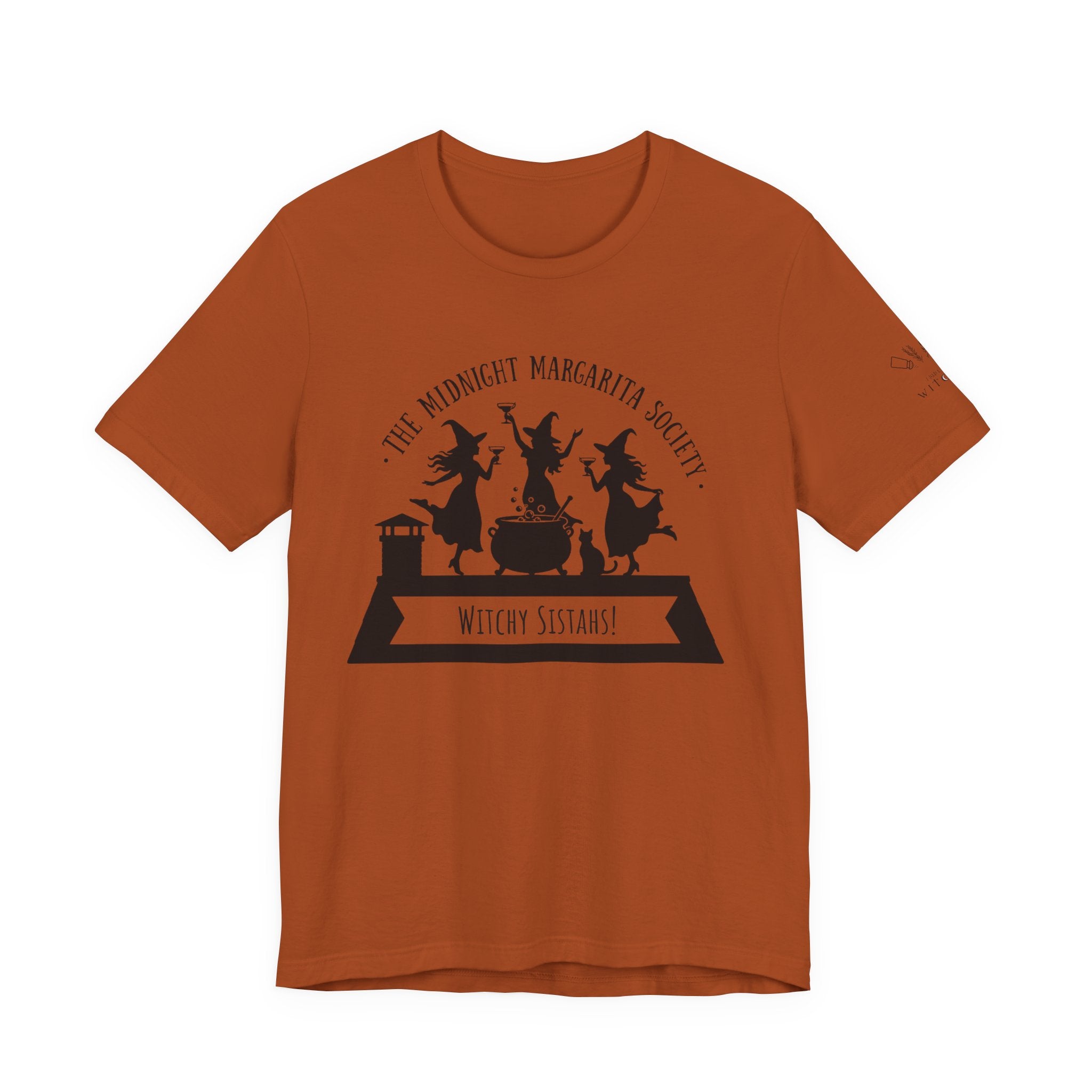 The Midnight Margarita Society — Personalized Witchy Sisters Tee