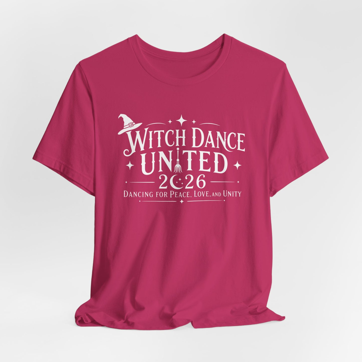 Witch Dance United 2026  T - White Lettering