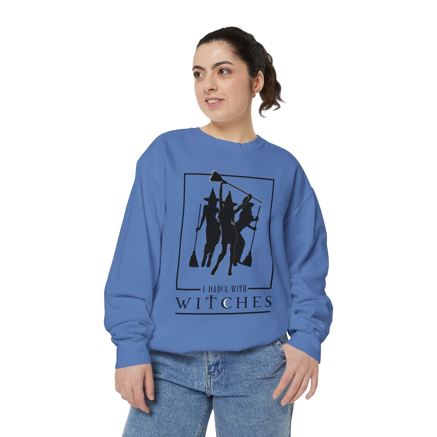 IDWW Unisex Garment-Dyed Sweatshirt