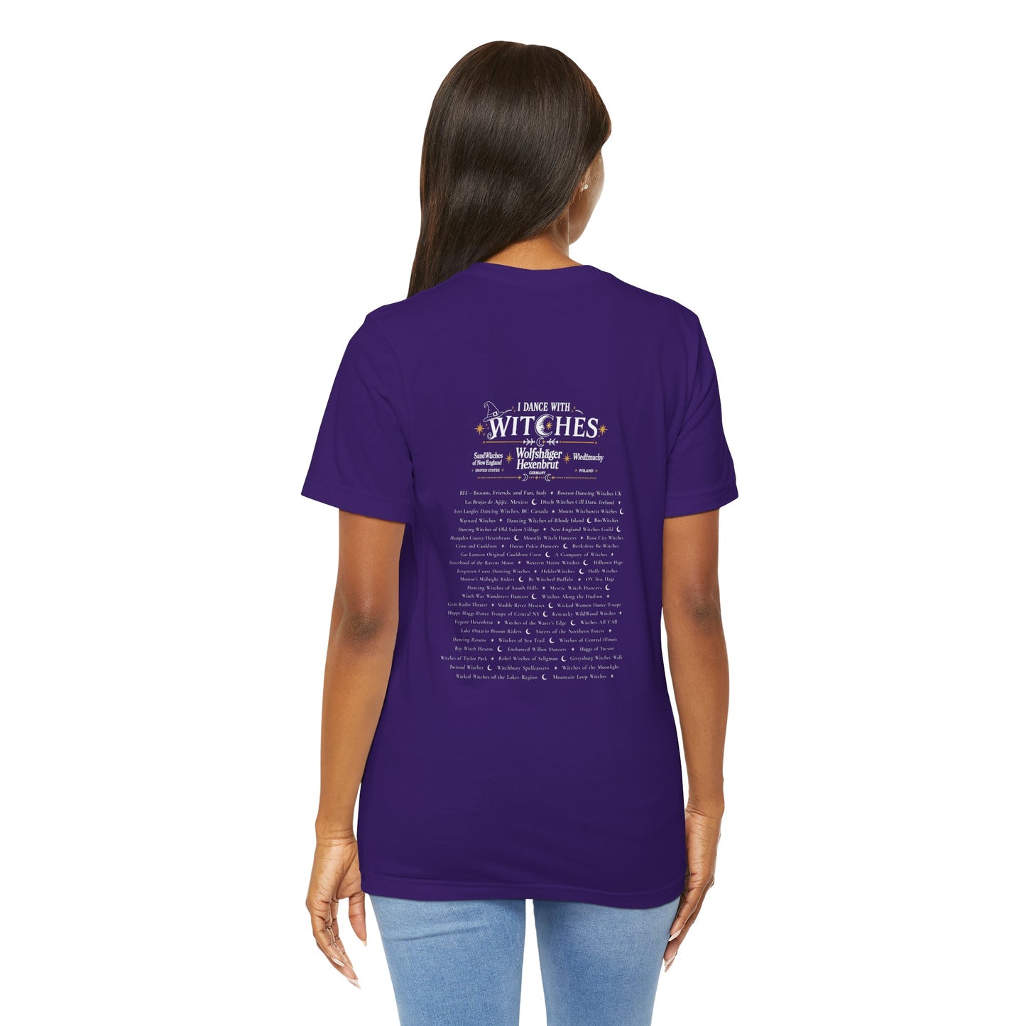 Witch Dance United 2026  T - White Lettering