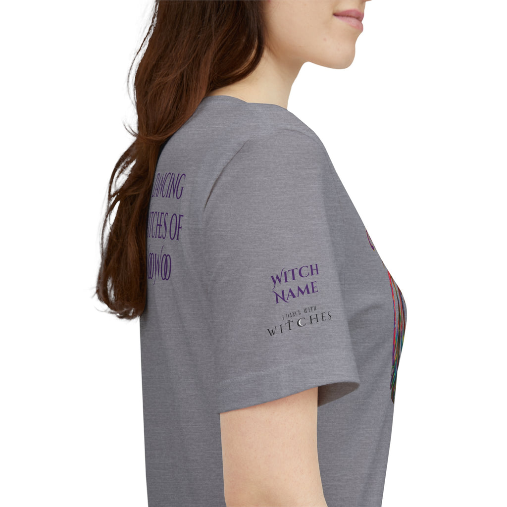 Dancing for Peace, Love & Unity — Personalized Witch Dance Shirt