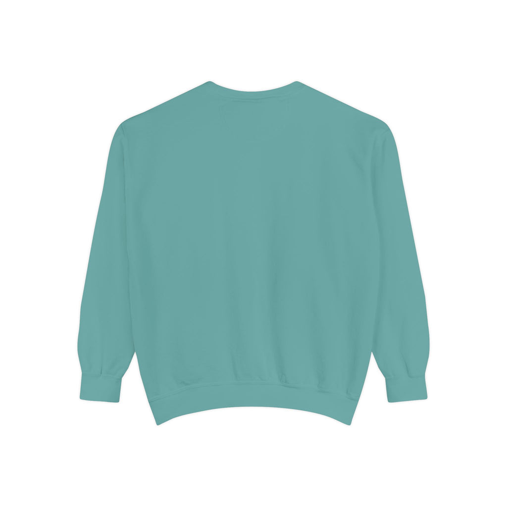IDWW Unisex Garment-Dyed Sweatshirt
