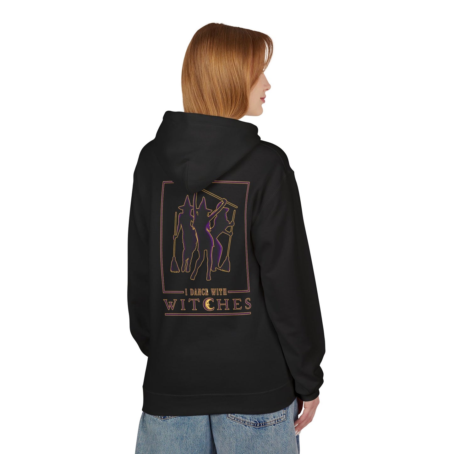 "I Dance With Witches"  Witchy Pullover