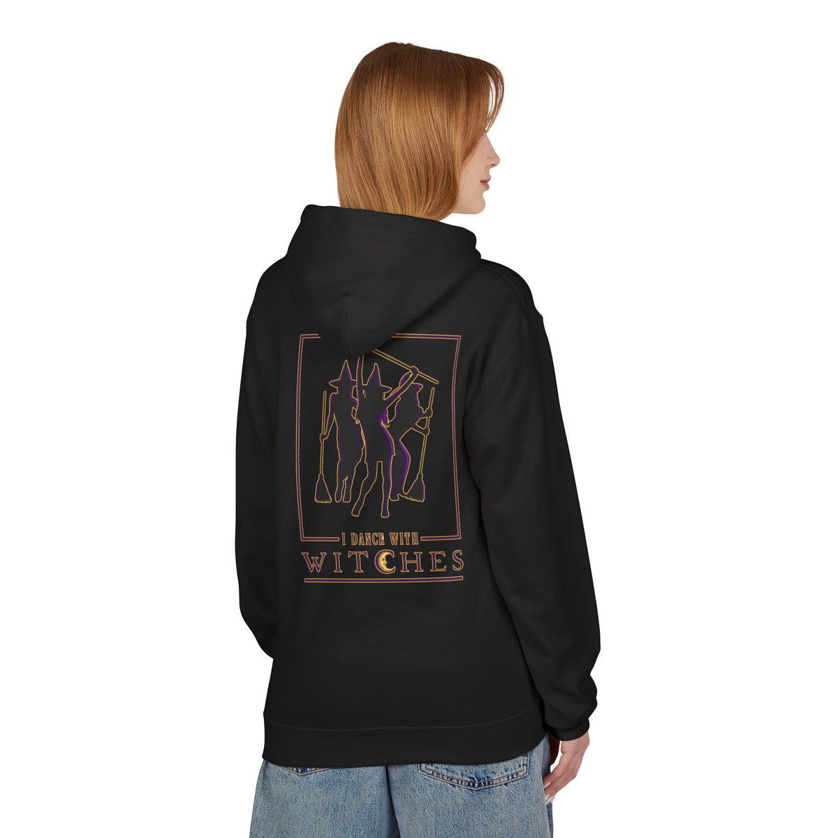 "I Dance With Witches"  Witchy Pullover