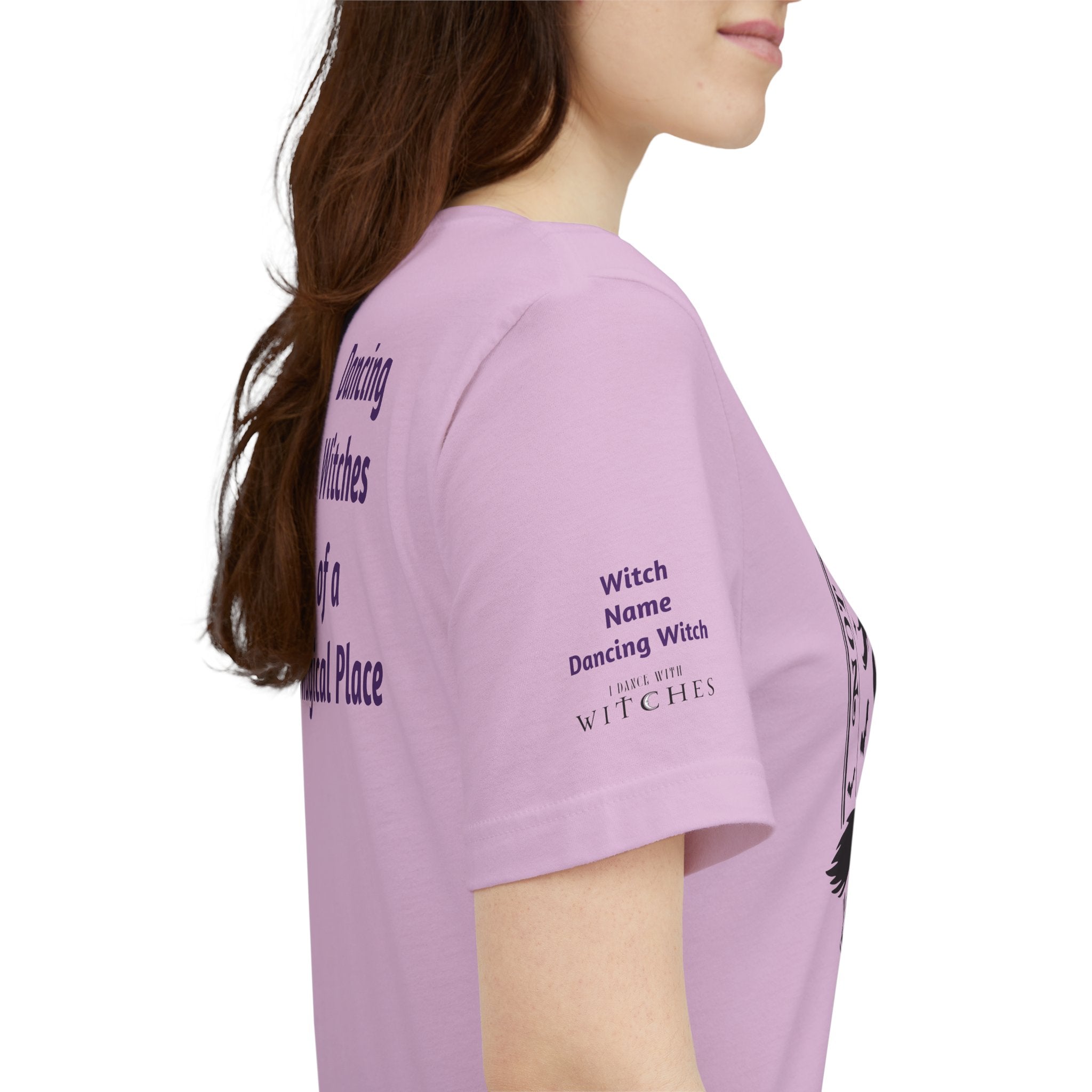 Not Every Witch Lives in Salem — Custom Witch Dance Group Shirt