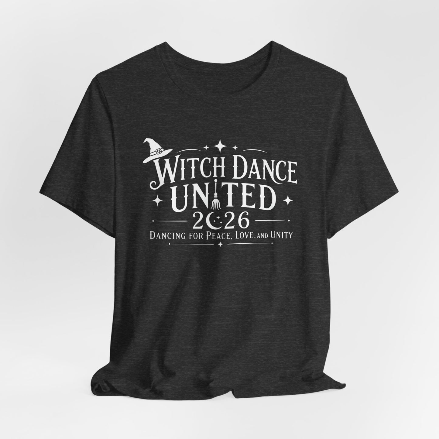 Witch Dance United 2026  T - White Lettering