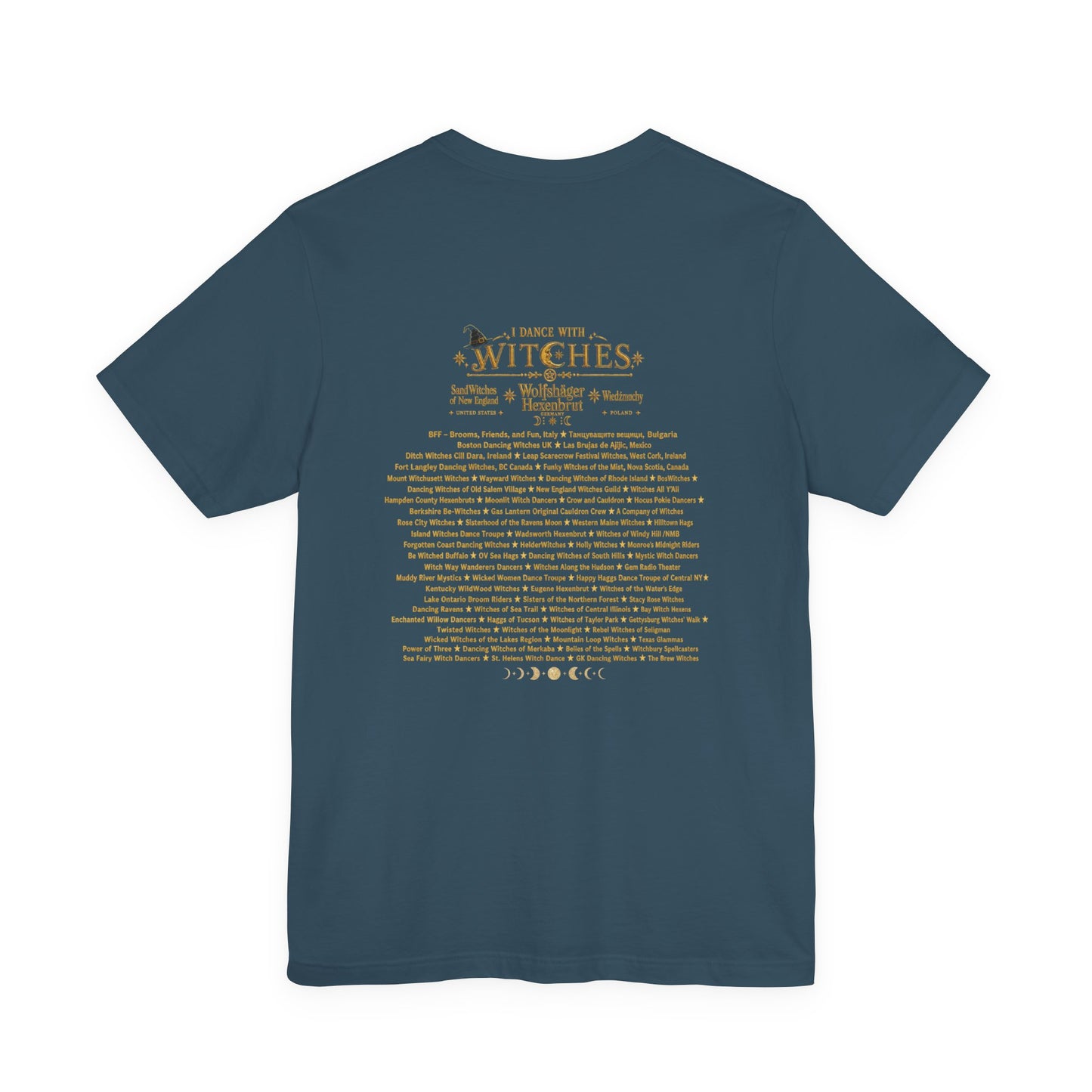 New Purple Passion Witch Dance United Tee  - Gold Lettering