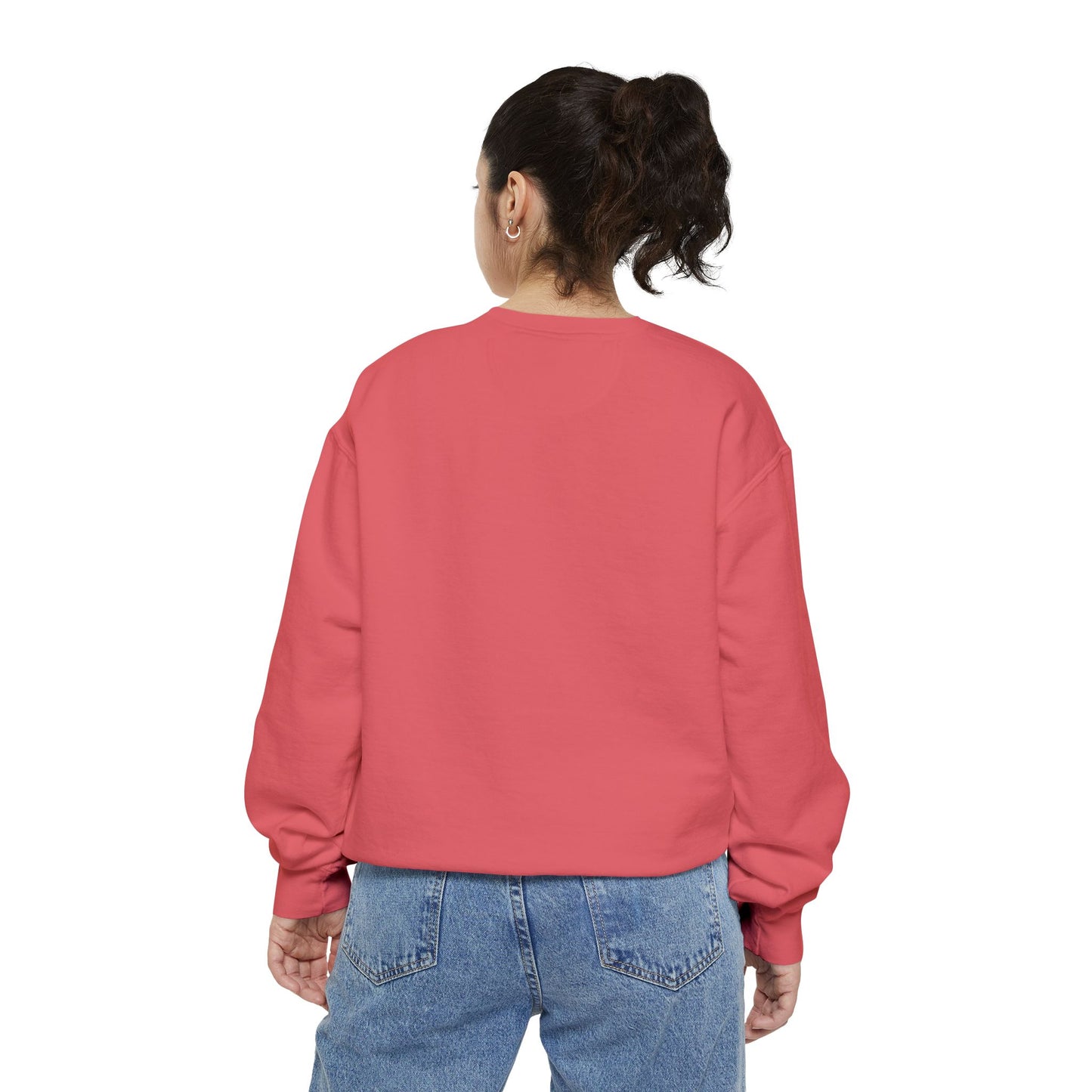 IDWW Unisex Garment-Dyed Sweatshirt