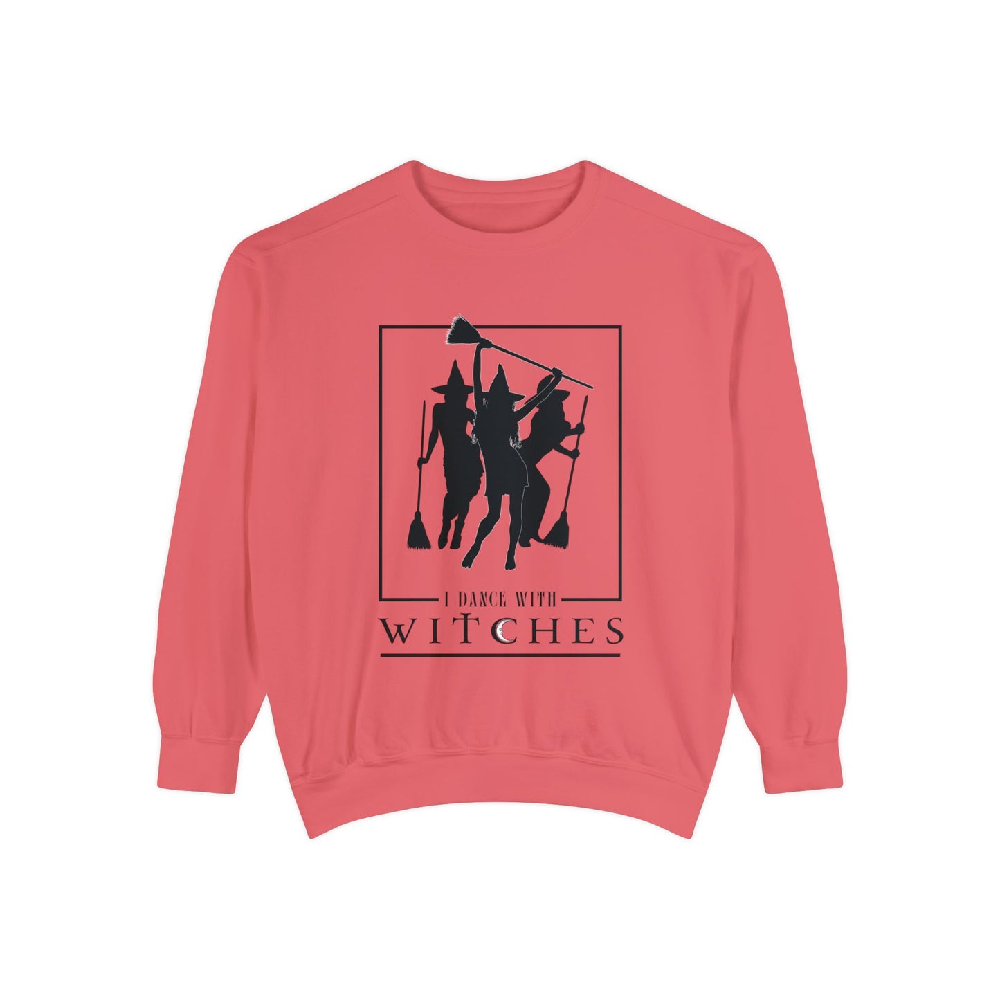 IDWW Unisex Garment-Dyed Sweatshirt