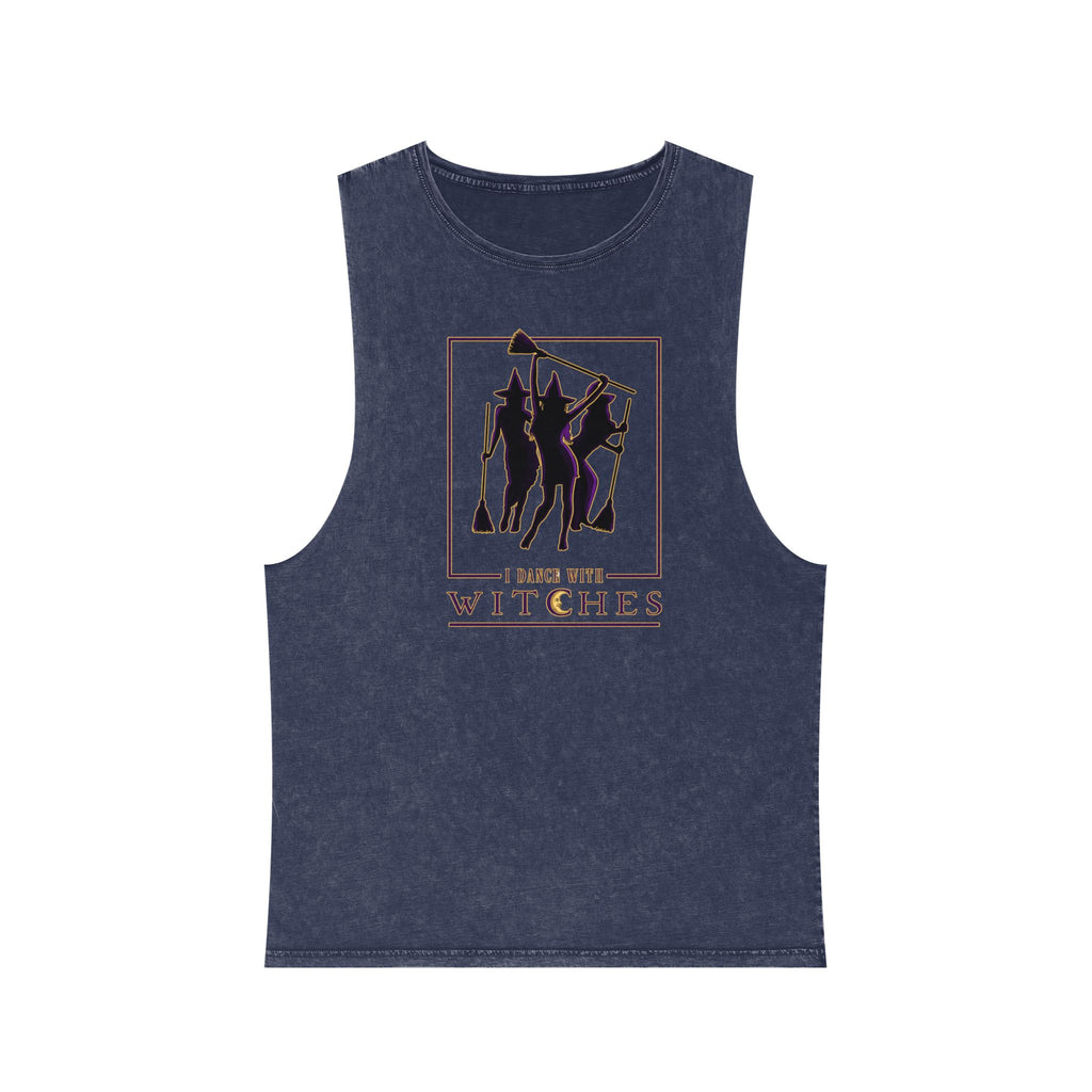 I Dance With Witches – Stonewash Tank