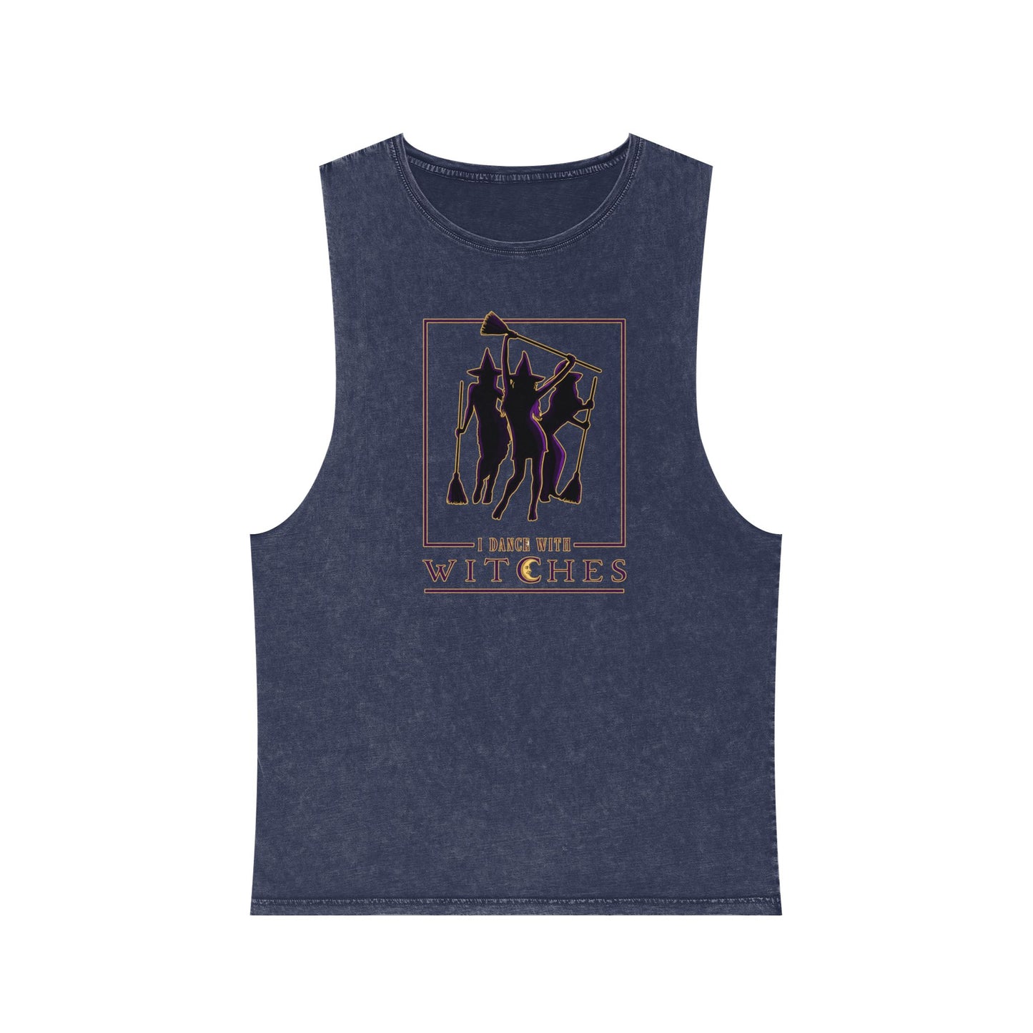 I Dance With Witches – Stonewash Tank